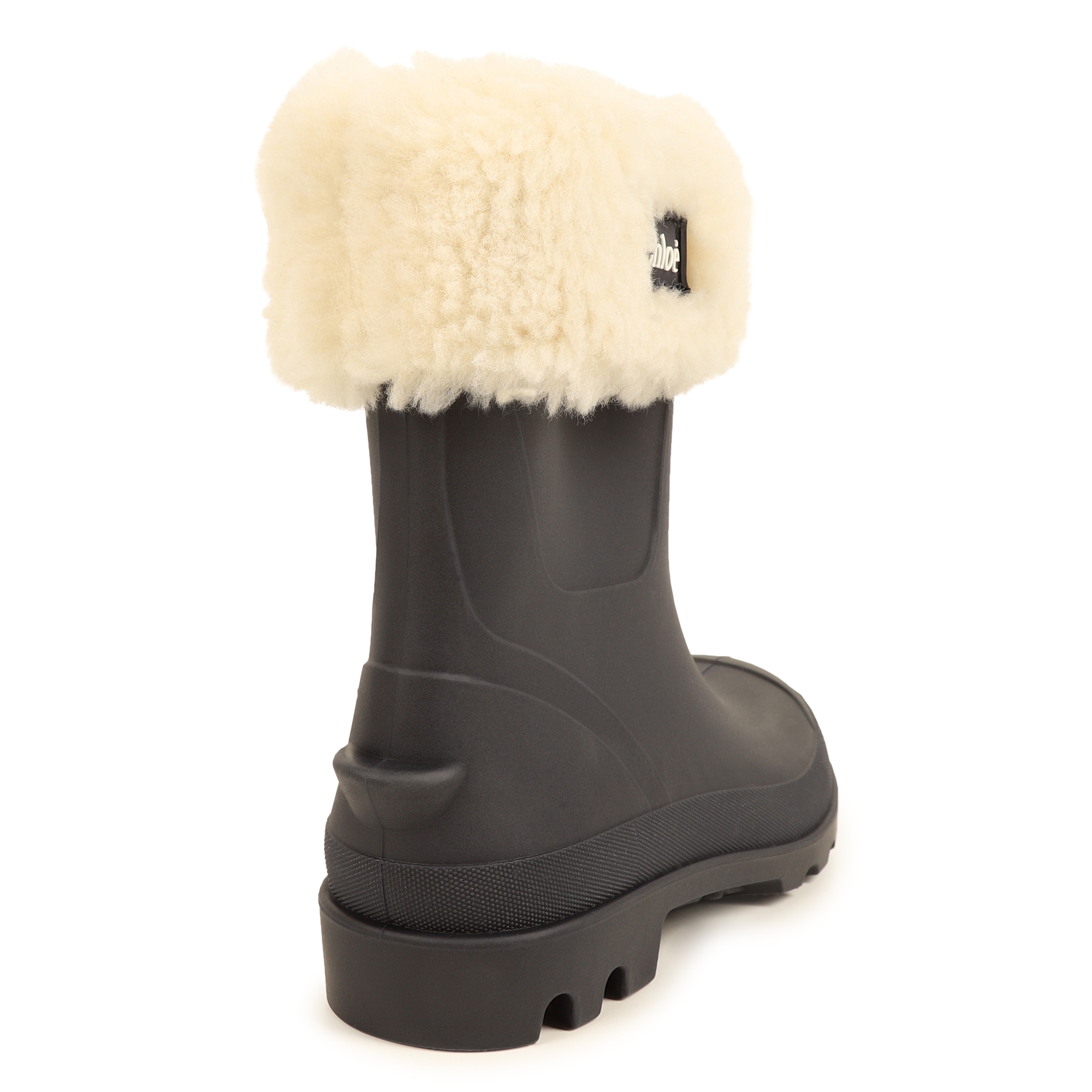 Bottes de pluie en polaire CHLOE pour FILLE