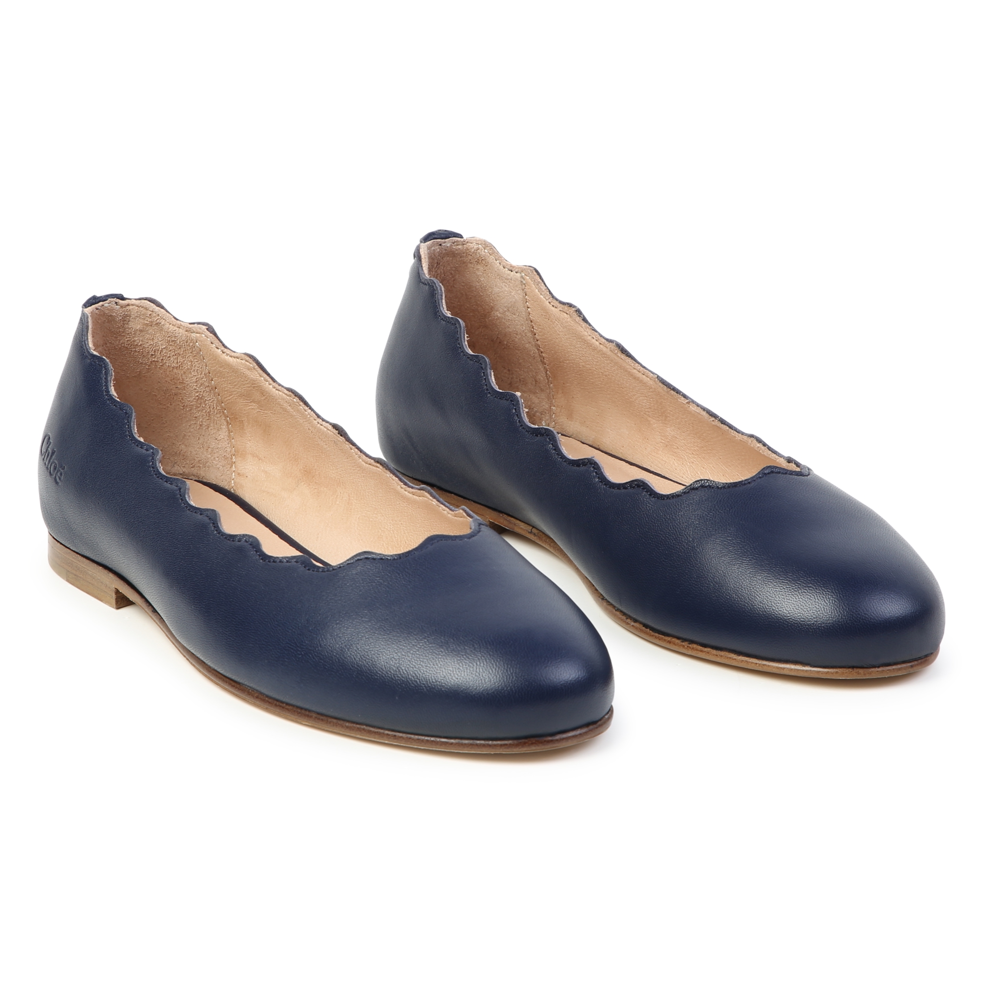 Leather ballerinas CHLOE for GIRL