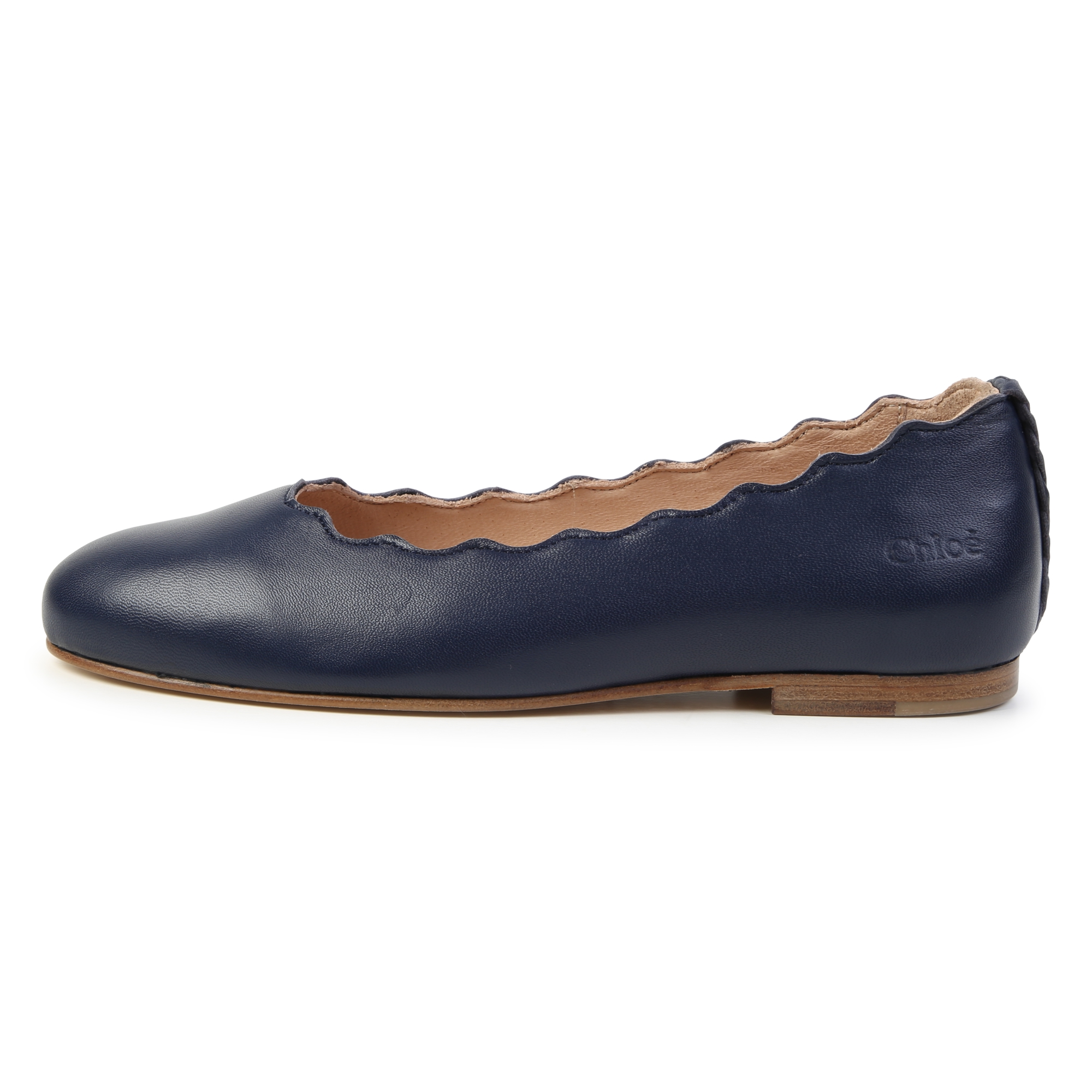 Ballerines en cuir CHLOE pour FILLE