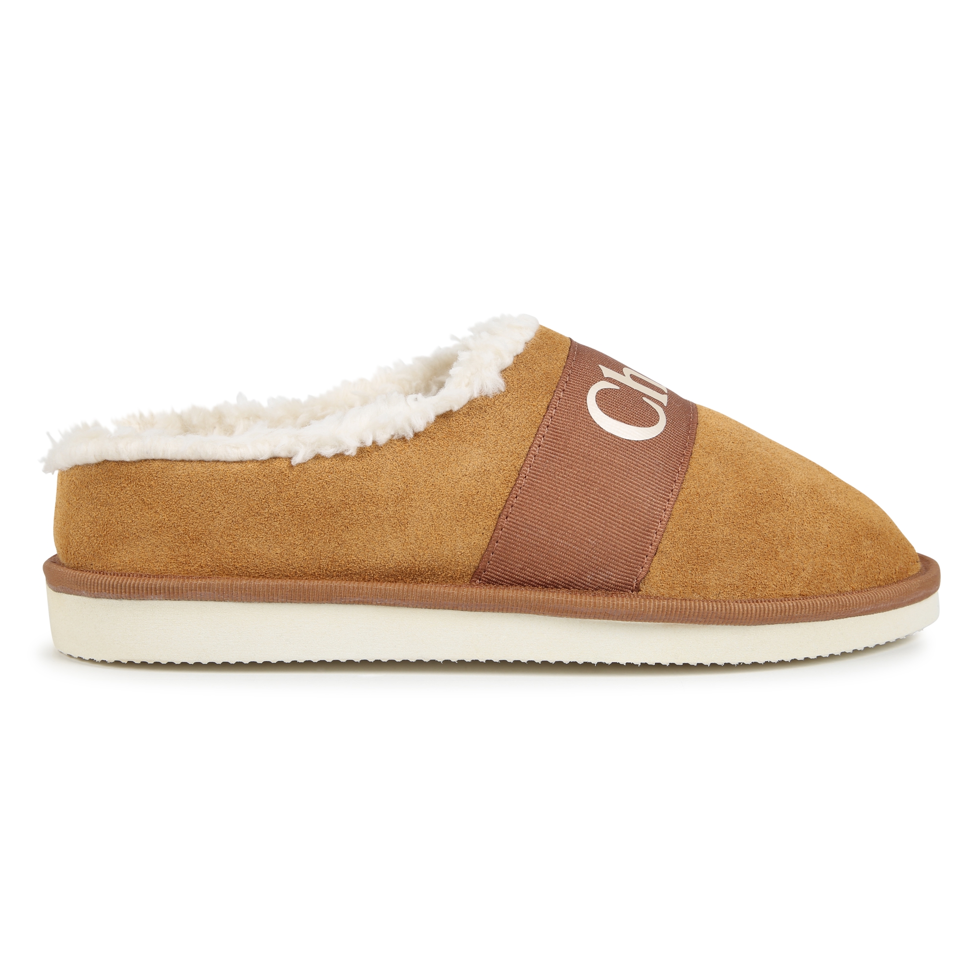 Suede slippers CHLOE for GIRL