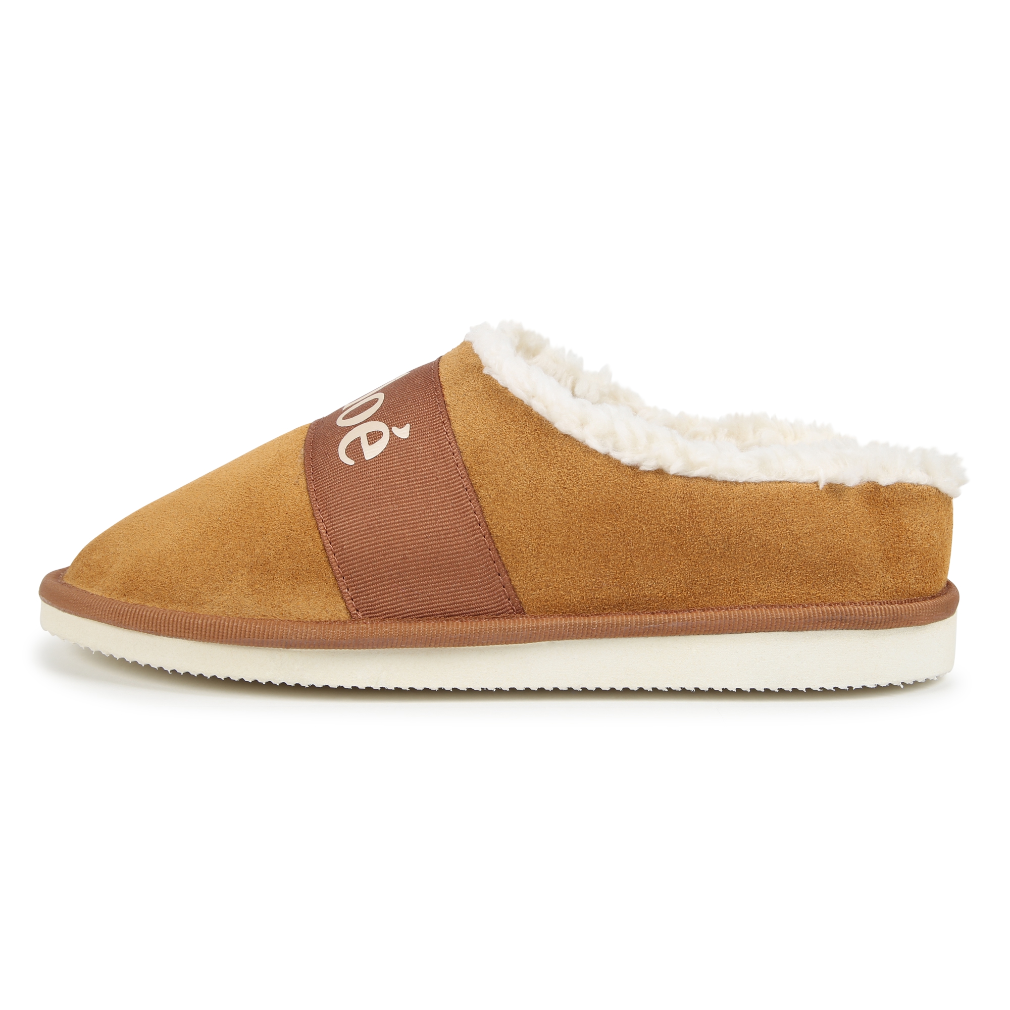 Suede slippers CHLOE for GIRL