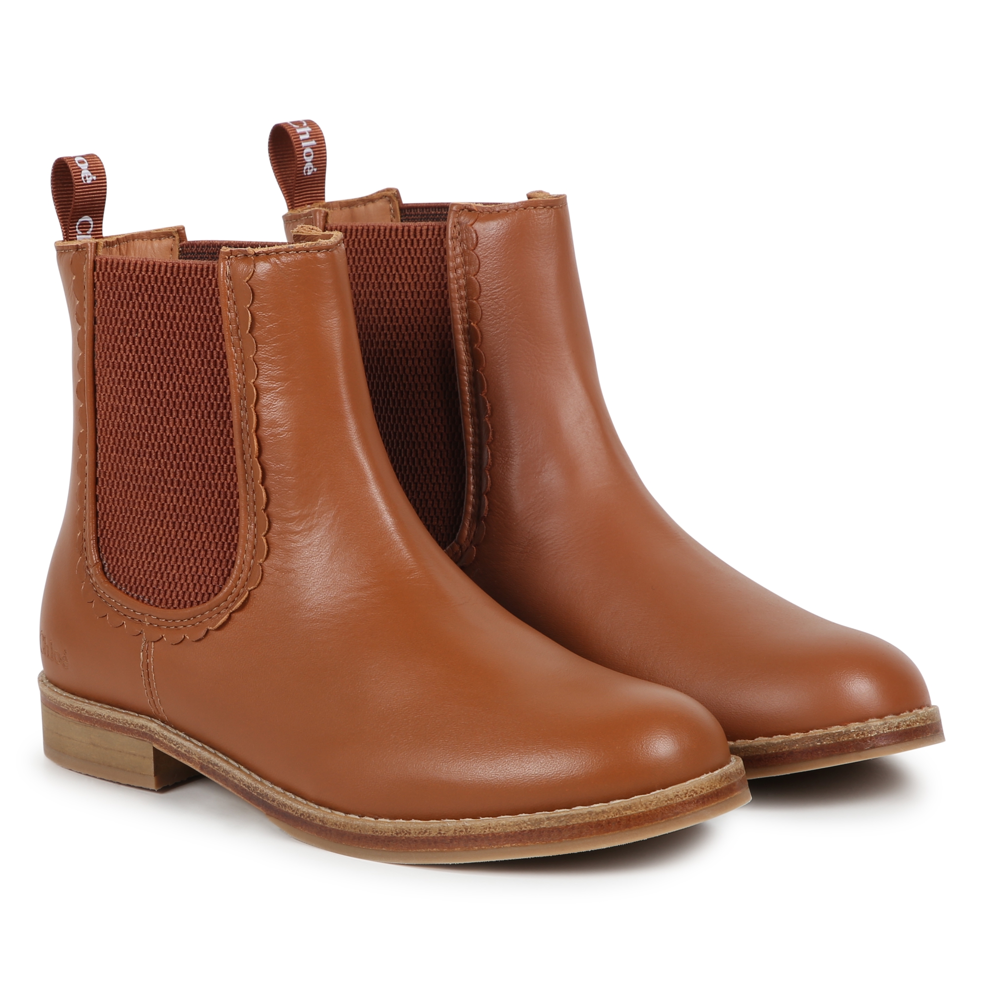 Bottines élastiquées CHLOE pour FILLE