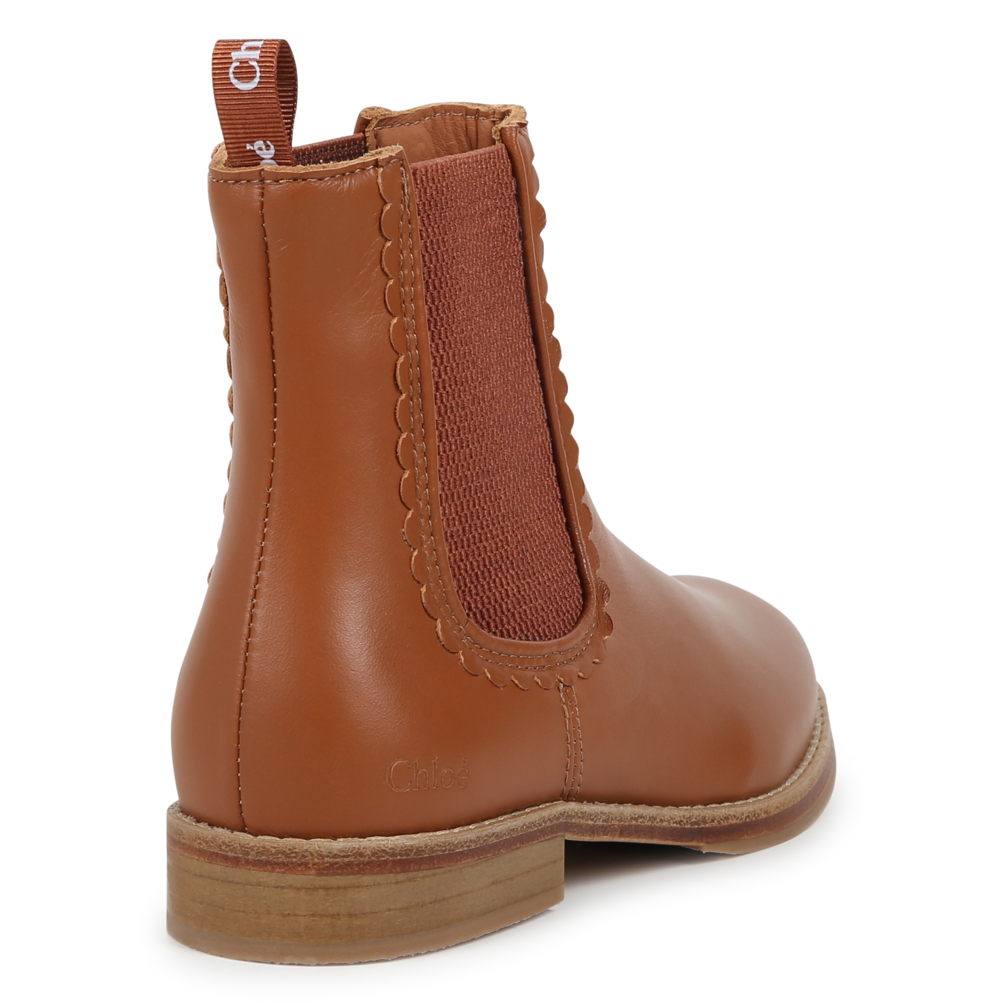 Bottines en cuir CHLOE pour FILLE