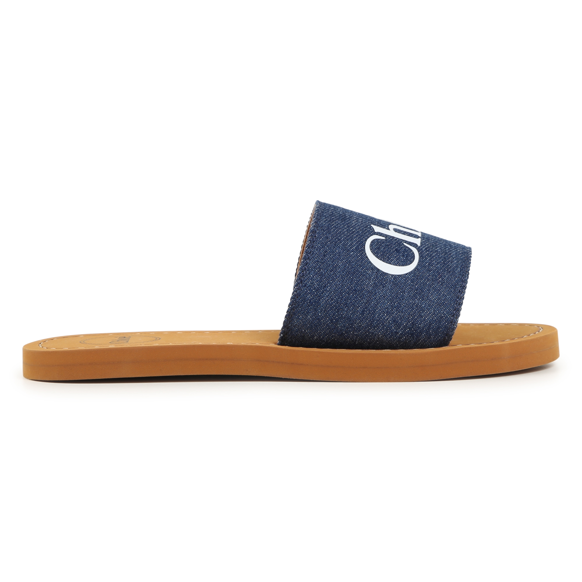 Denim slides CHLOE for GIRL