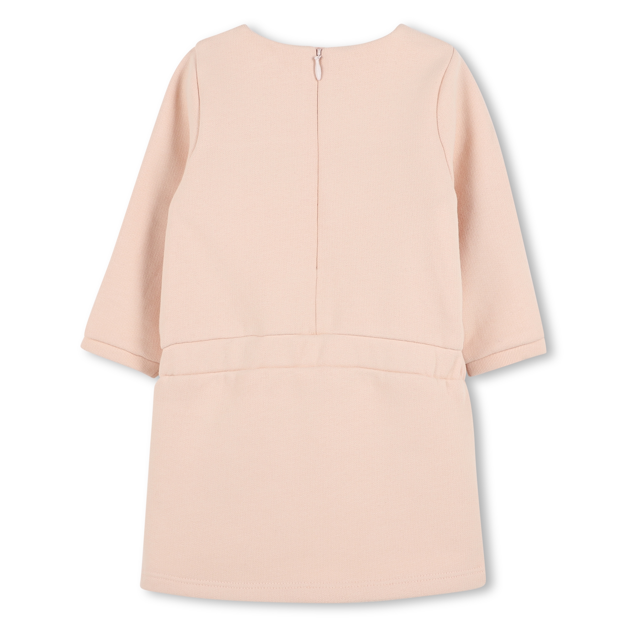 Robe molletonnée à noeud CHLOE pour FILLE