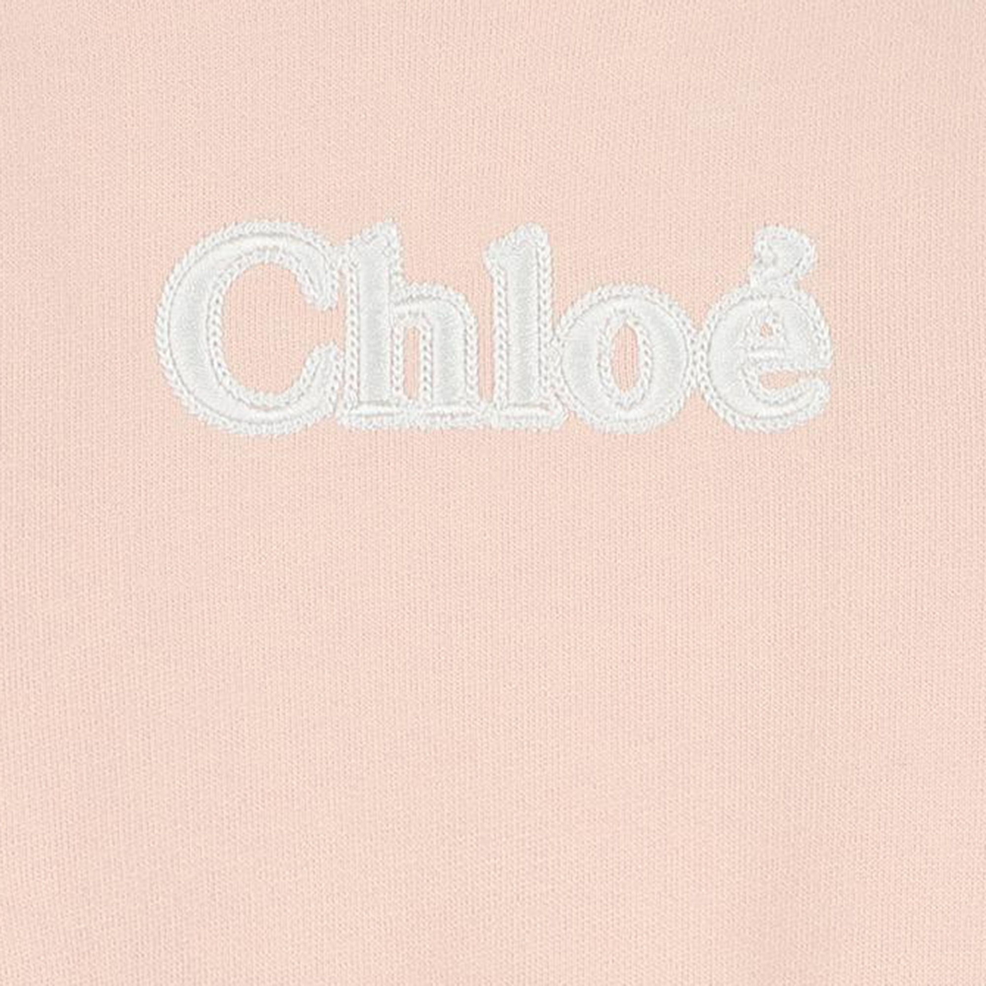 Vestido de muletón con lazo CHLOE para NIÑA