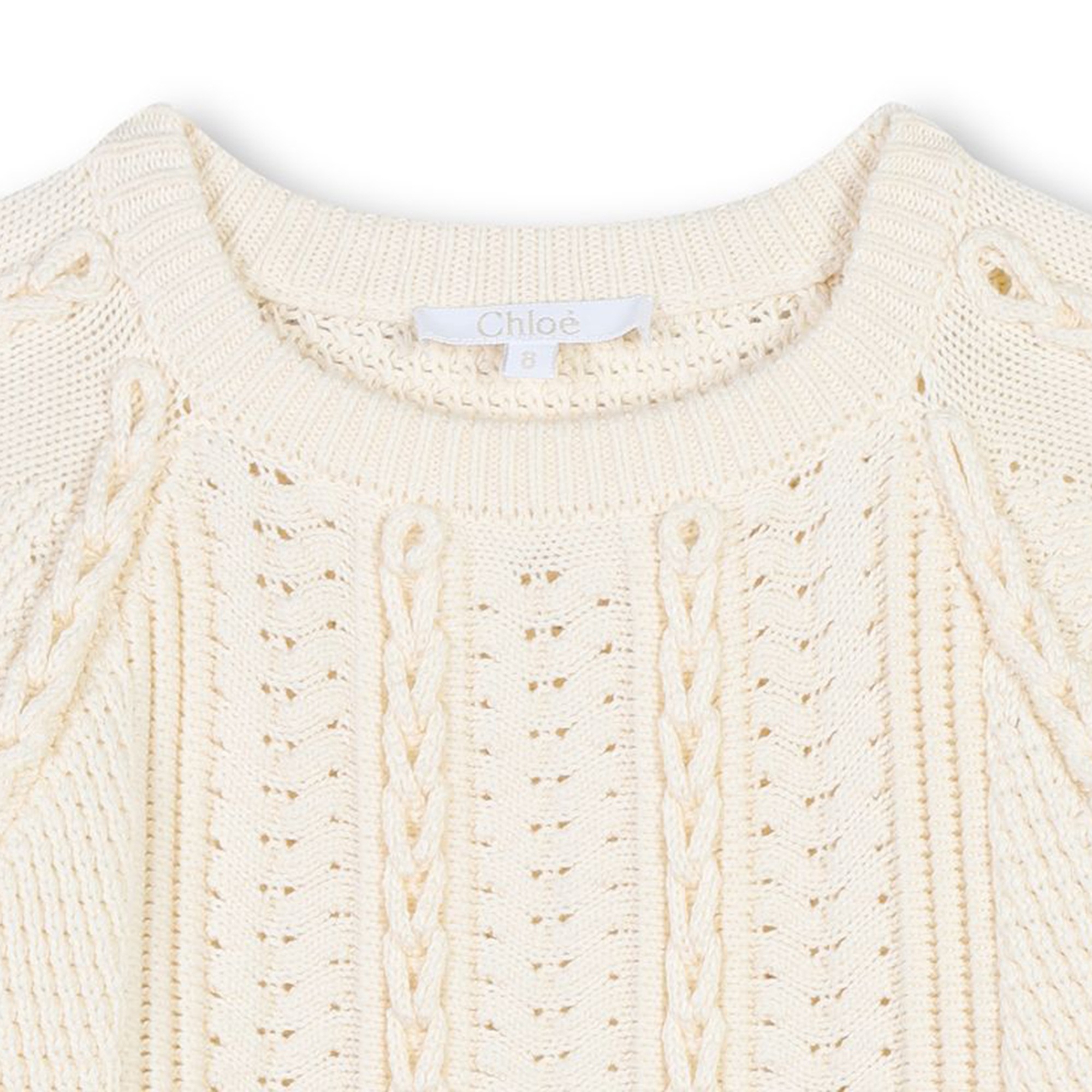 Pull en tricot CHLOE pour FILLE