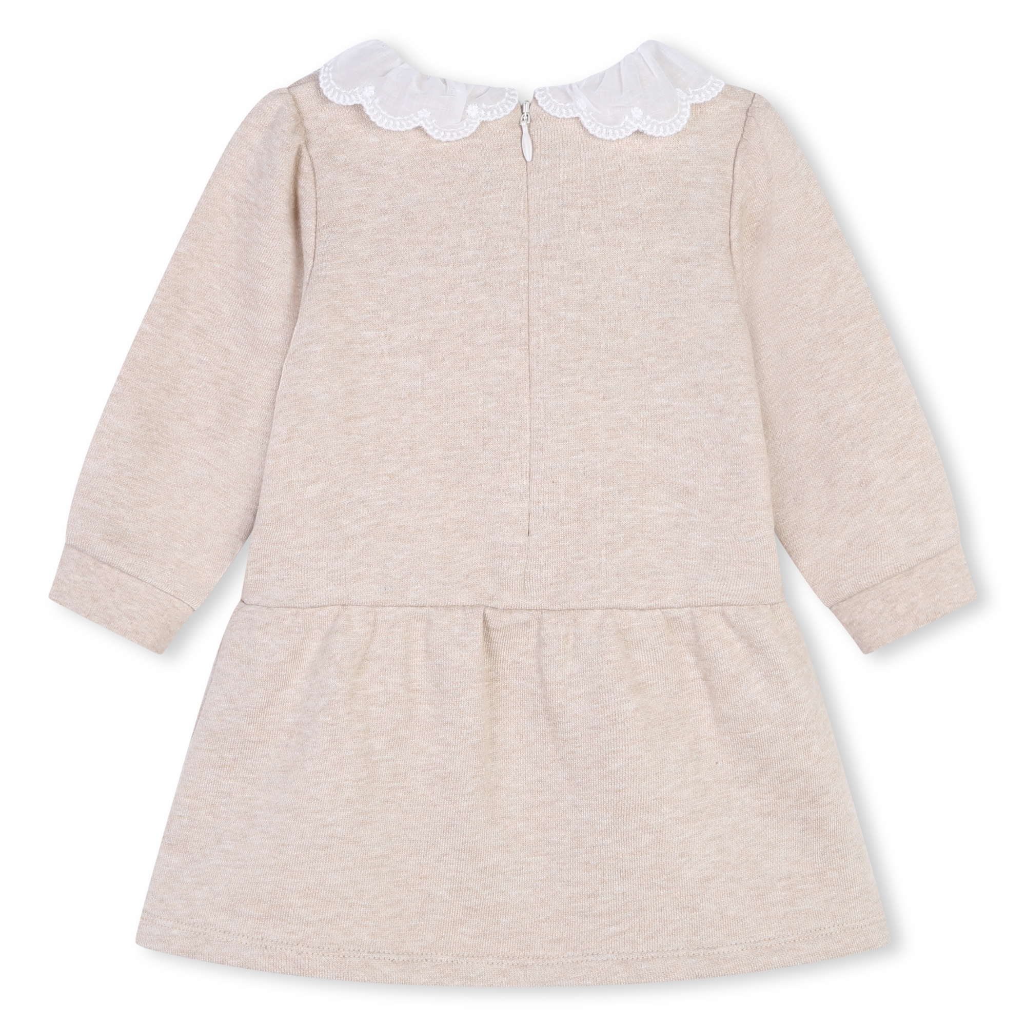 Vestido acampanado de muletón CHLOE para NIÑA