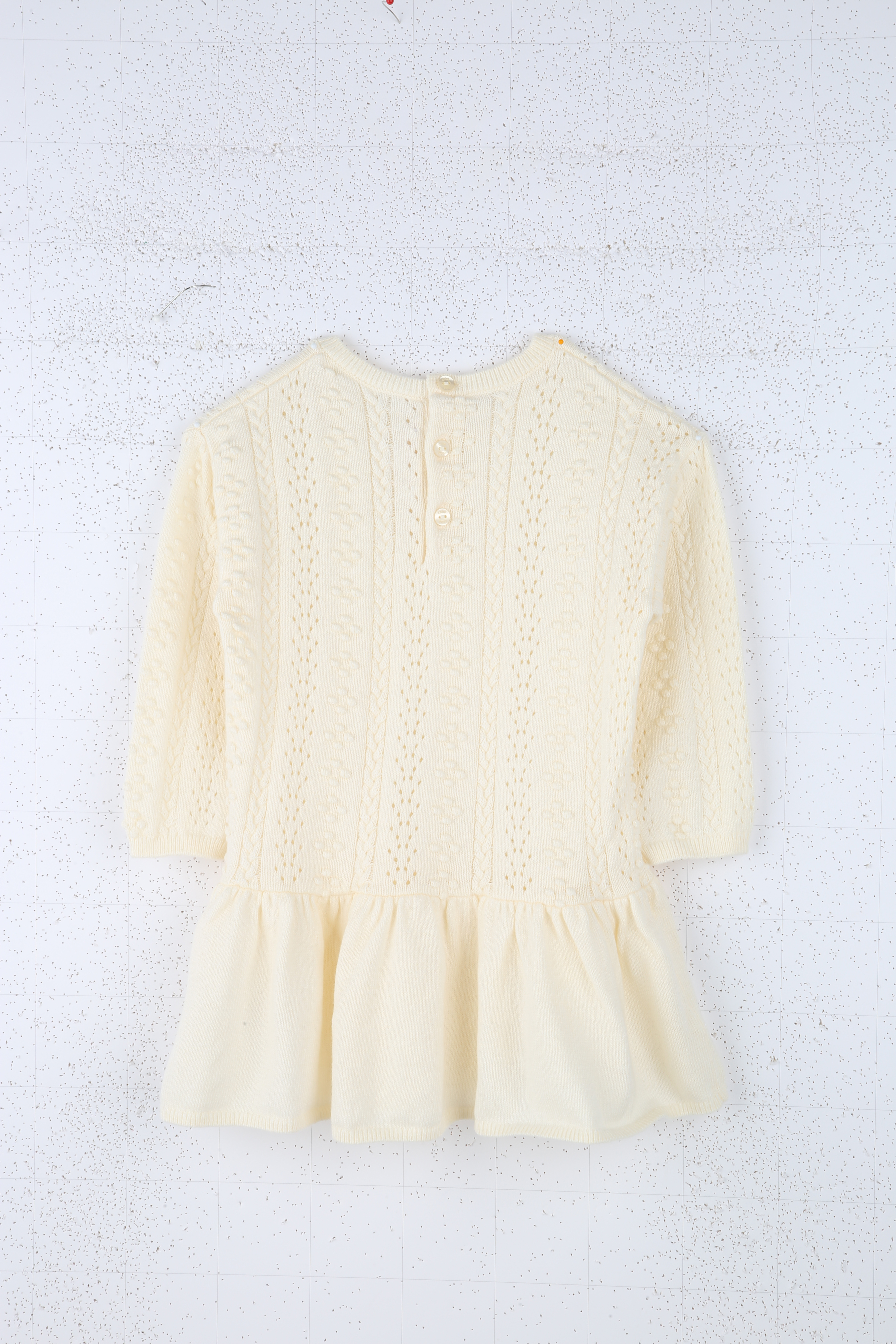 Robe tricot à motifs fantaisie CHLOE pour FILLE