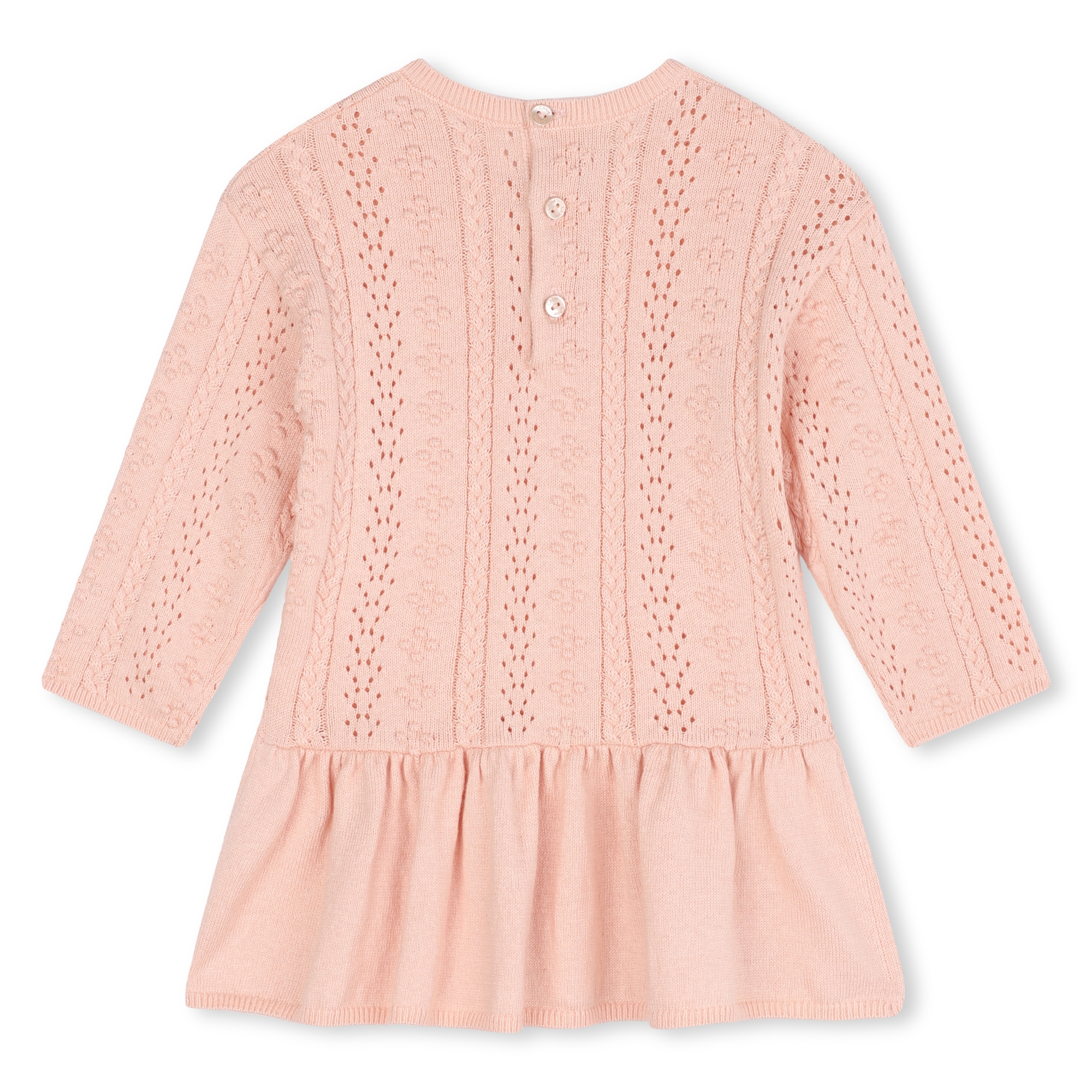 Robe tricot à motifs fantaisie CHLOE pour FILLE