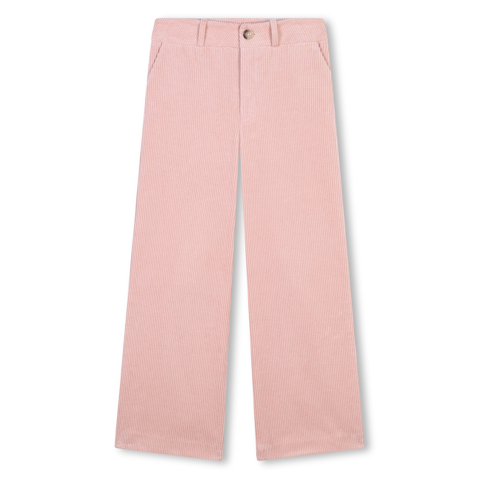 Pantalon large velours côtelé CHLOE pour FILLE