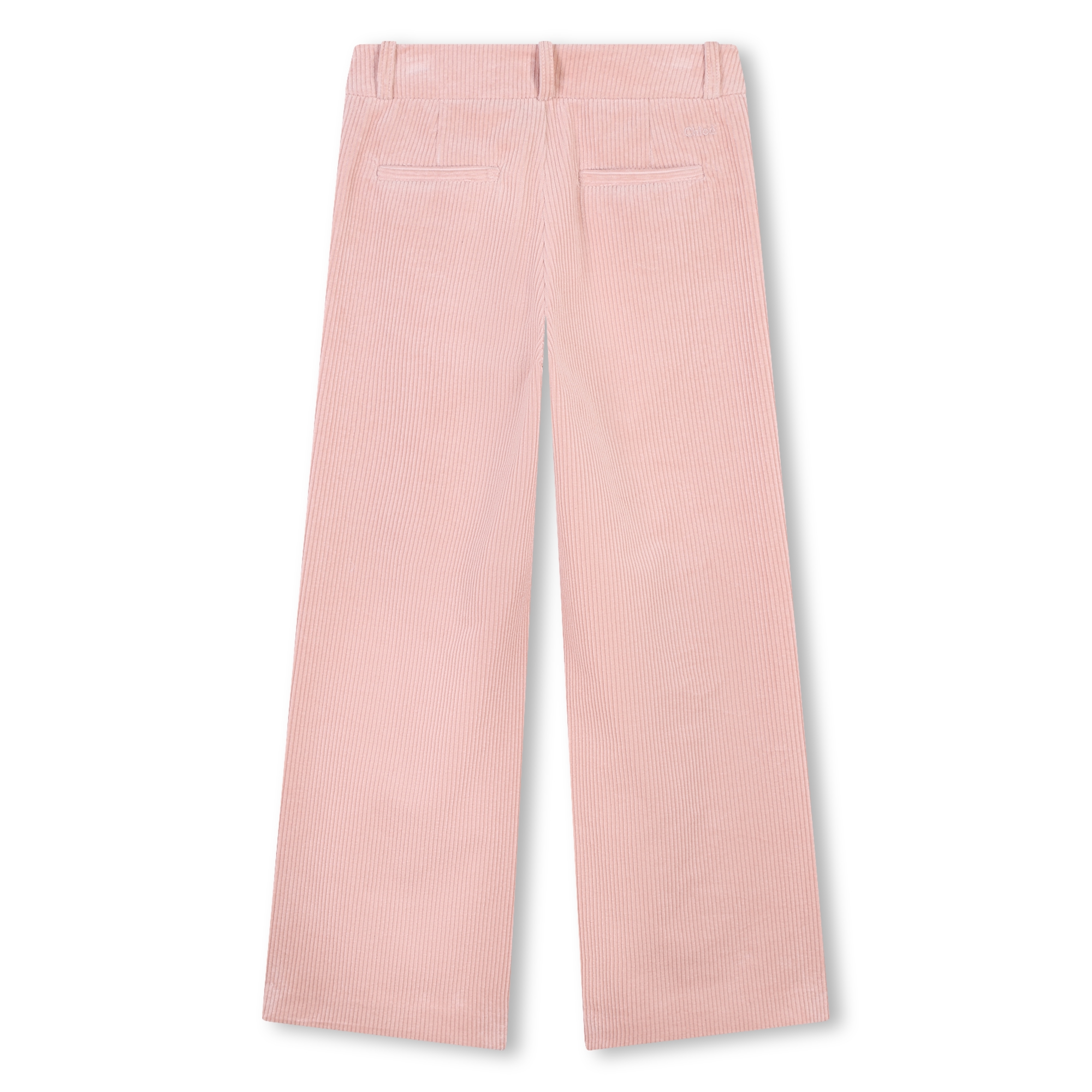 Pantalon large velours côtelé CHLOE pour FILLE