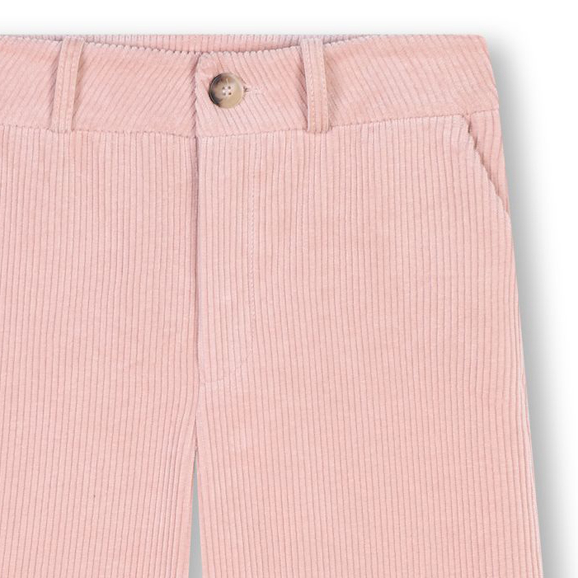 Pantalon large velours côtelé CHLOE pour FILLE