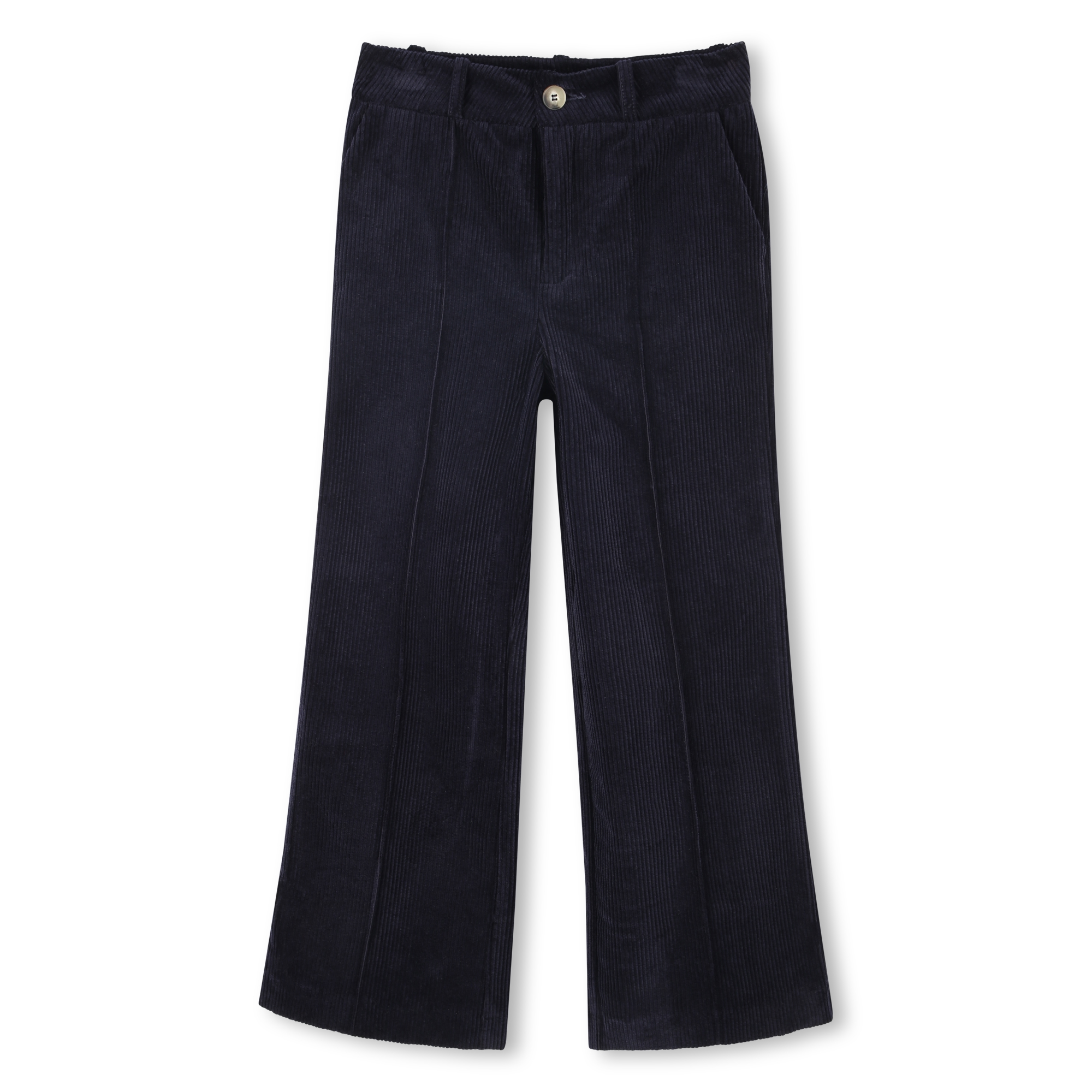 Pantalon large velours côtelé CHLOE pour FILLE