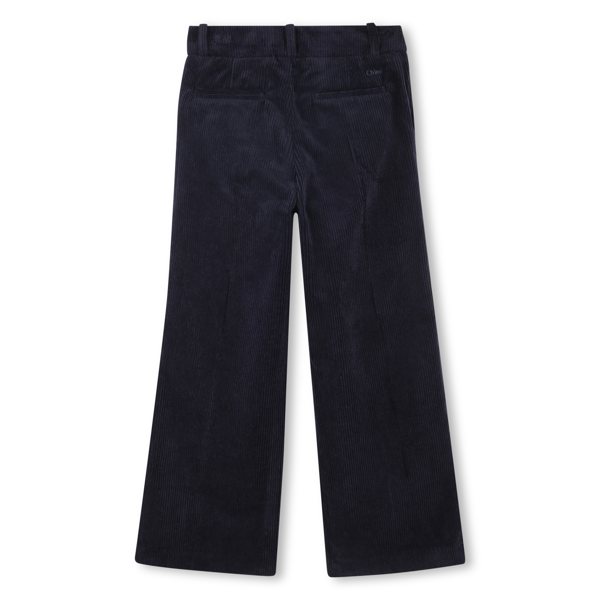 Pantalon large velours côtelé CHLOE pour FILLE