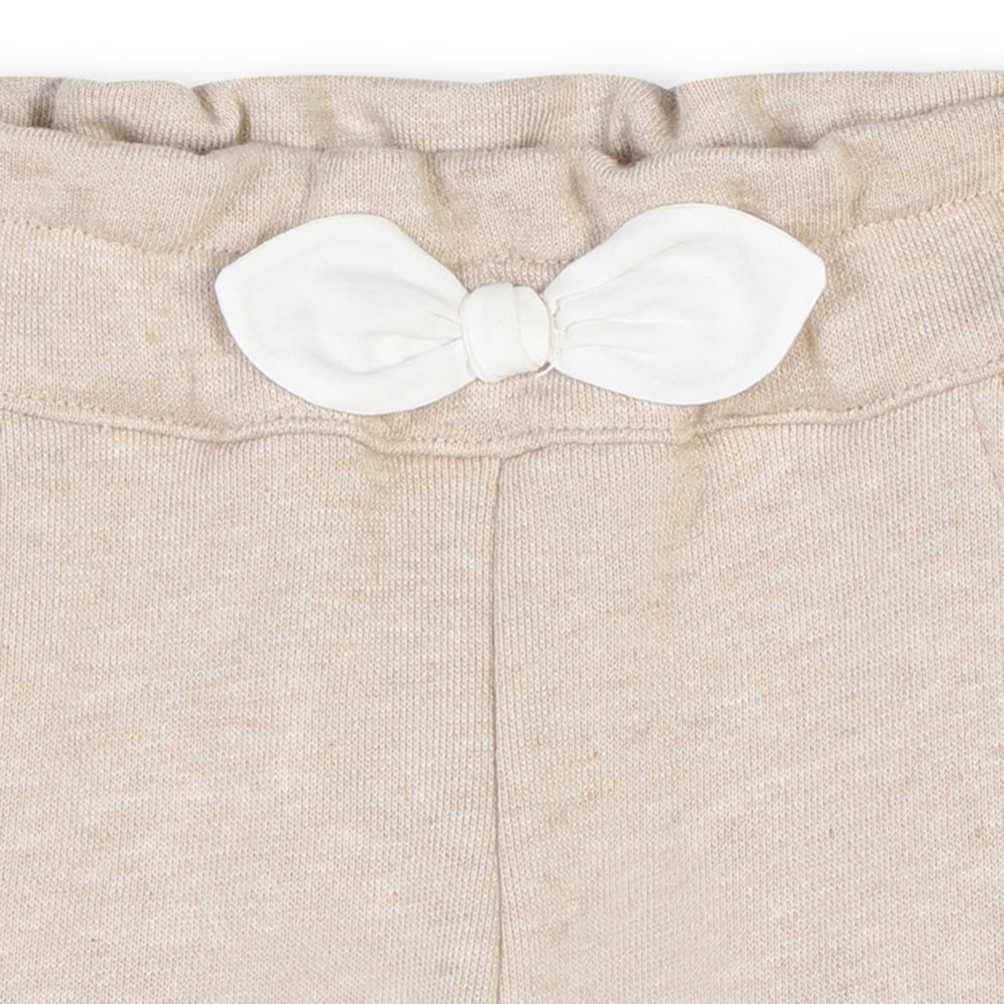 Fleece trousers with bow CHLOE for GIRL