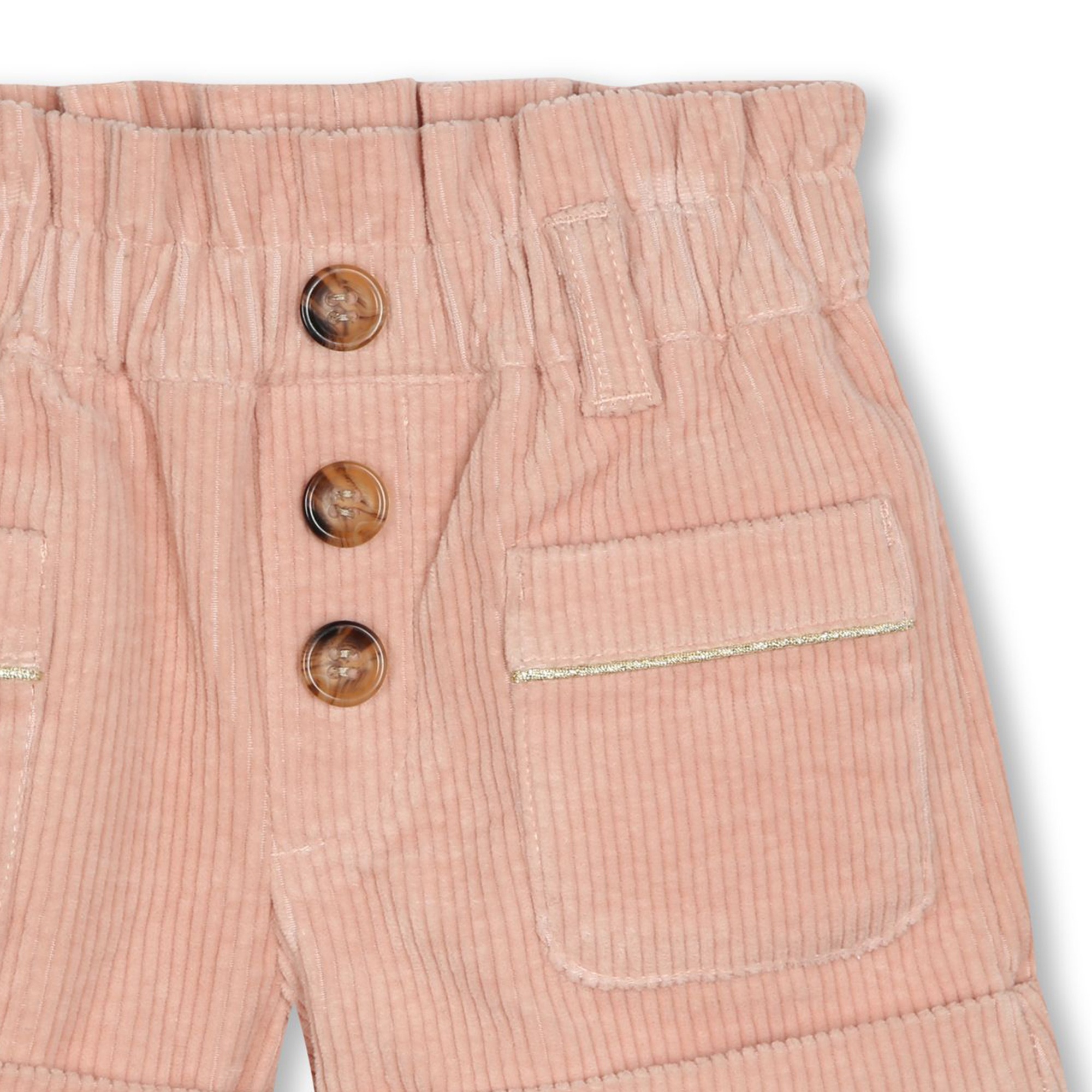 Corduroy shorts CHLOE for GIRL