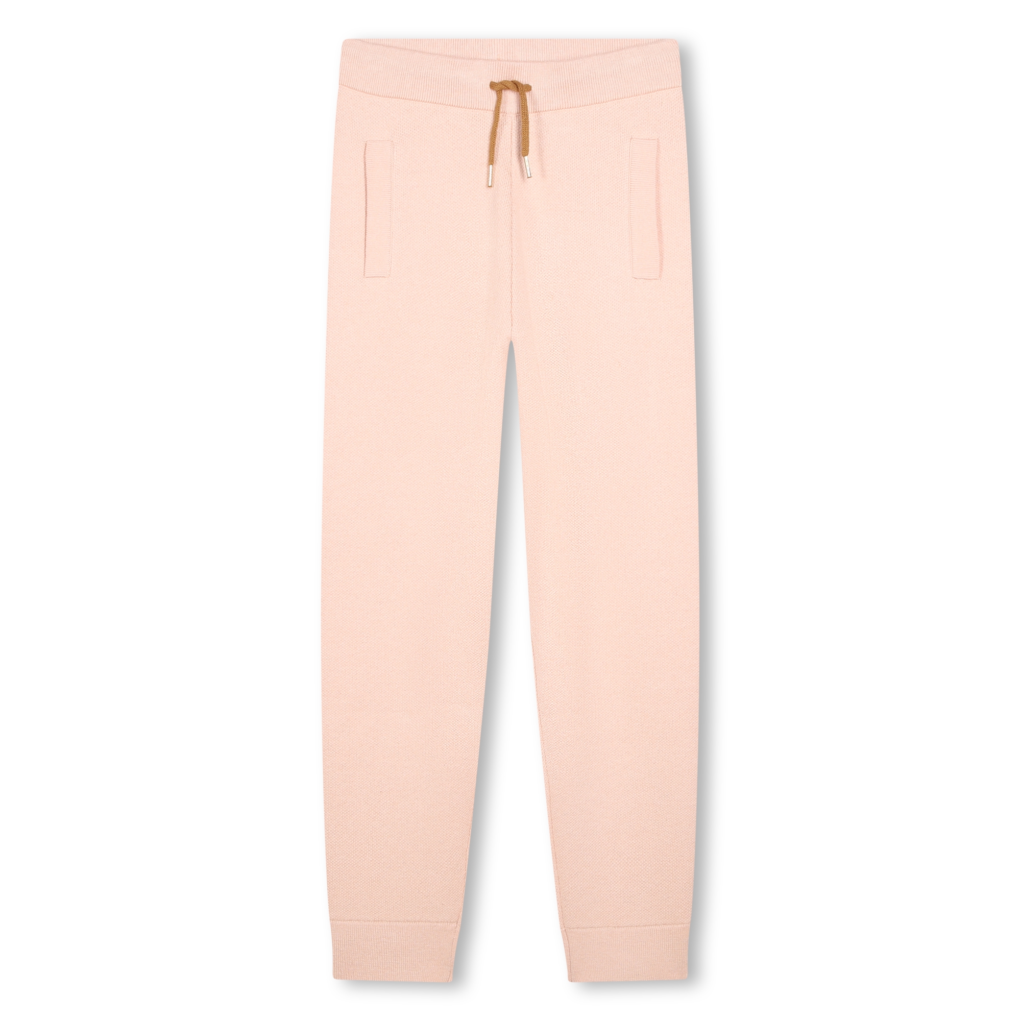 Pantalon tricot brodé au dos CHLOE pour FILLE