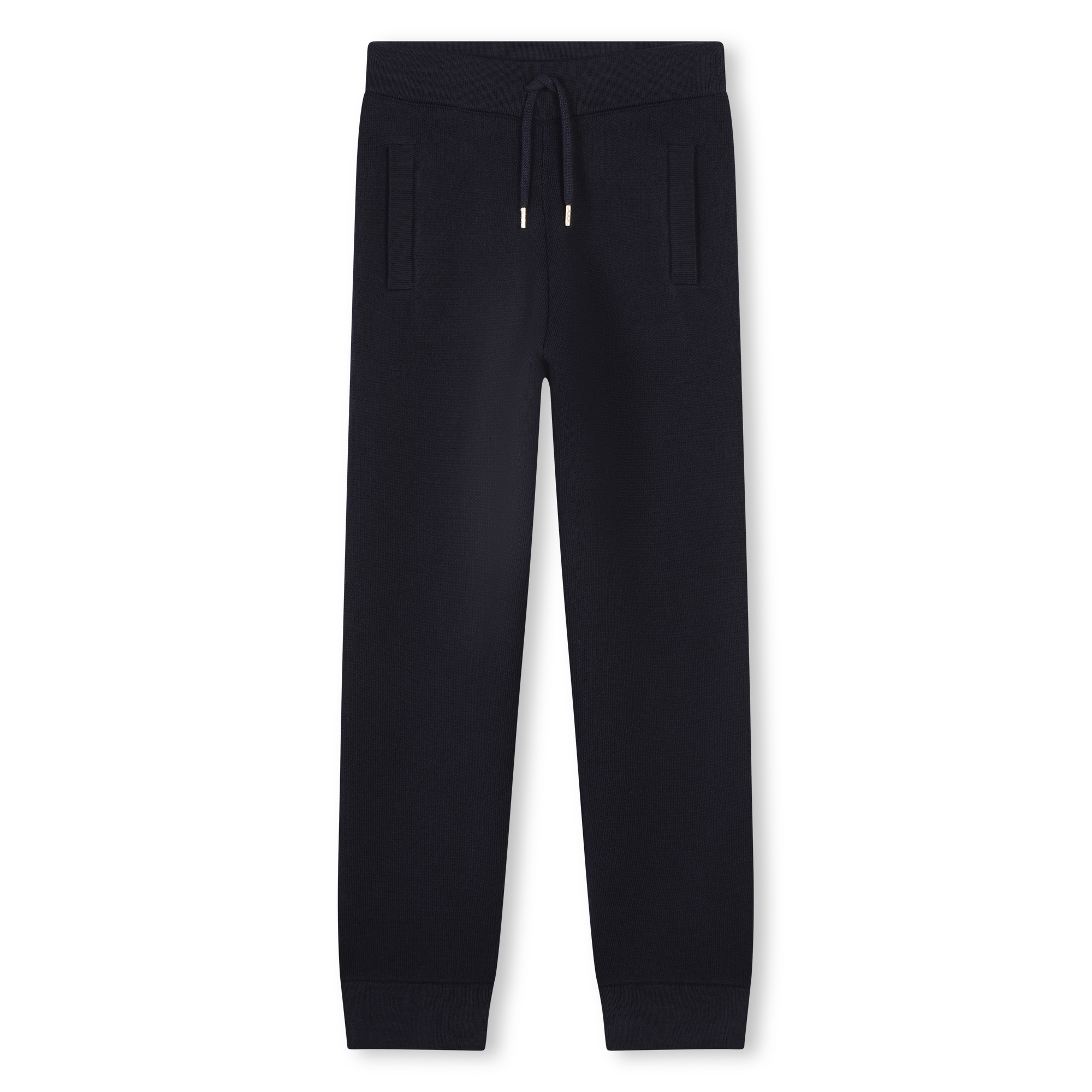 Pantalon tricot brodé au dos CHLOE pour FILLE