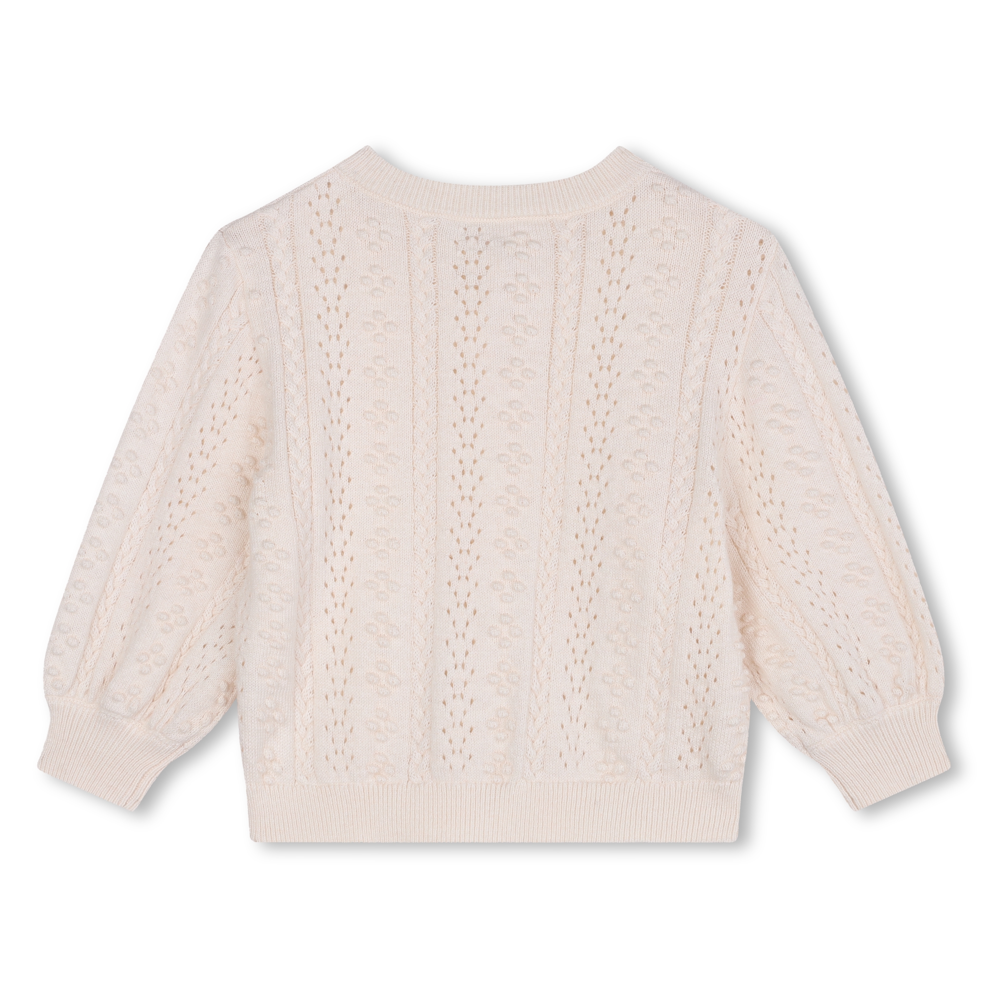 Cardigan en maille fantaisie CHLOE pour FILLE