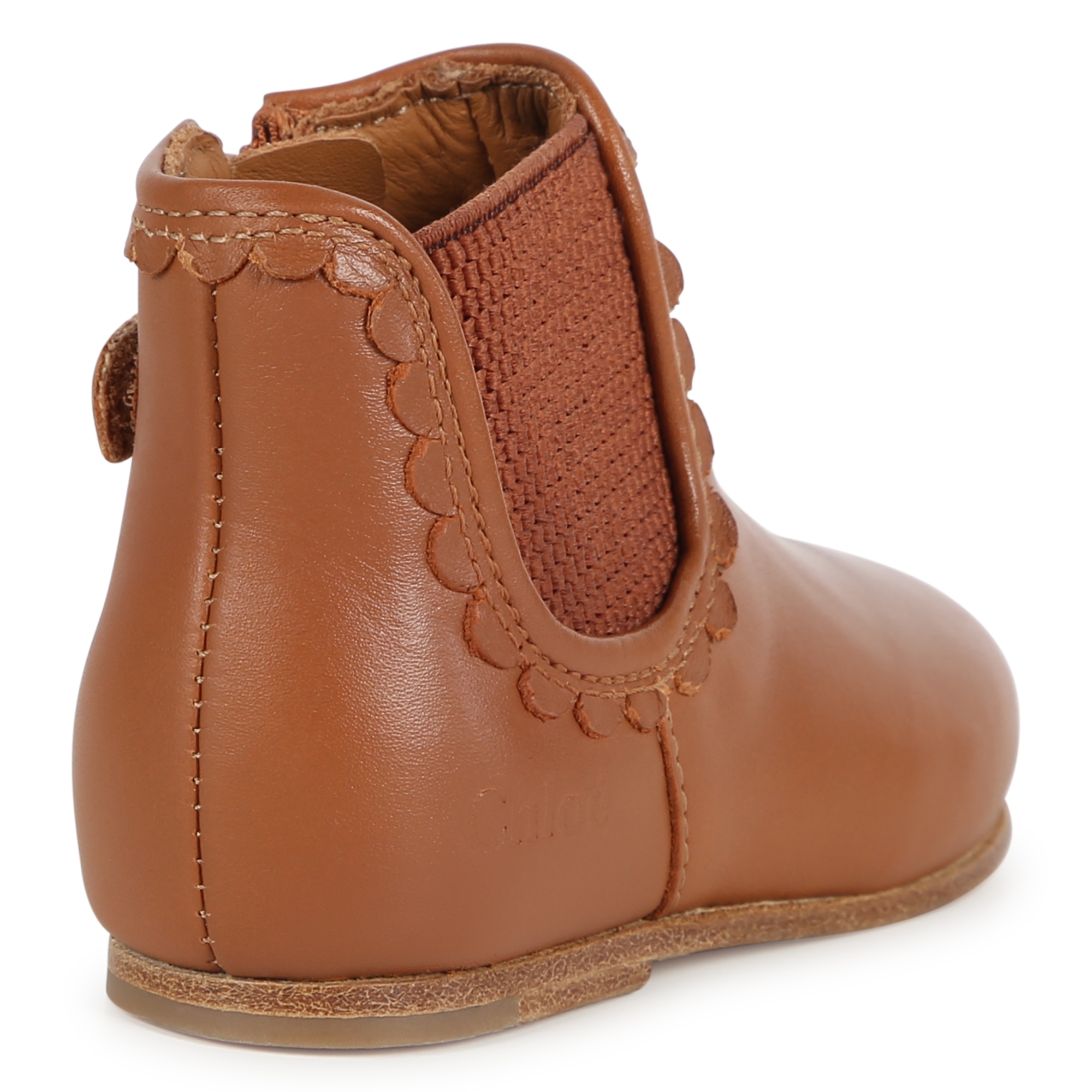 Bottines zippées CHLOE pour FILLE