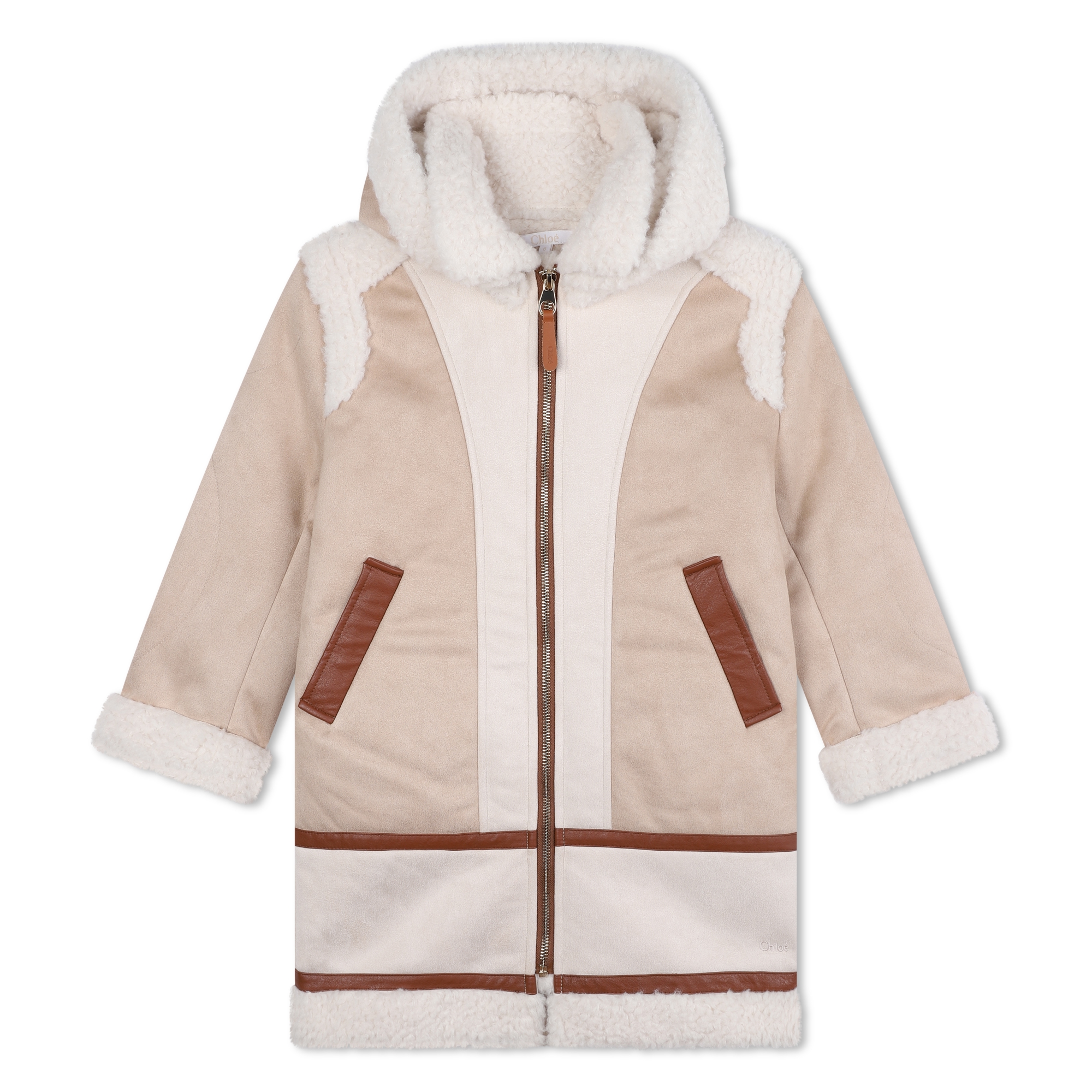 Chloe kids coat best sale