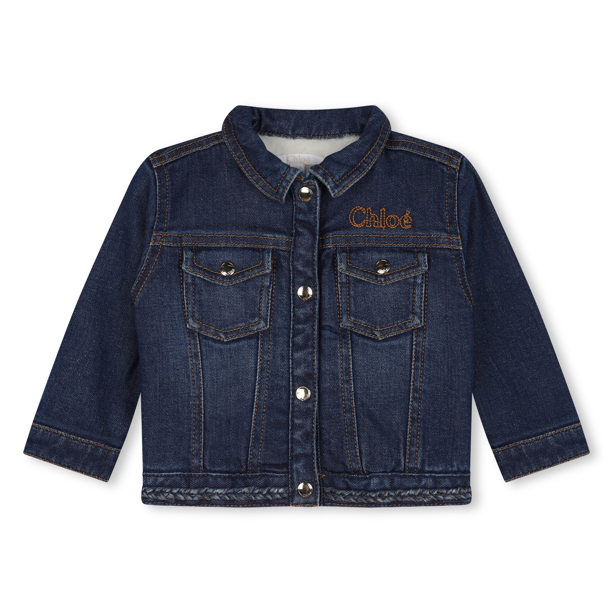 Veste en jean CHLOE pour FILLE