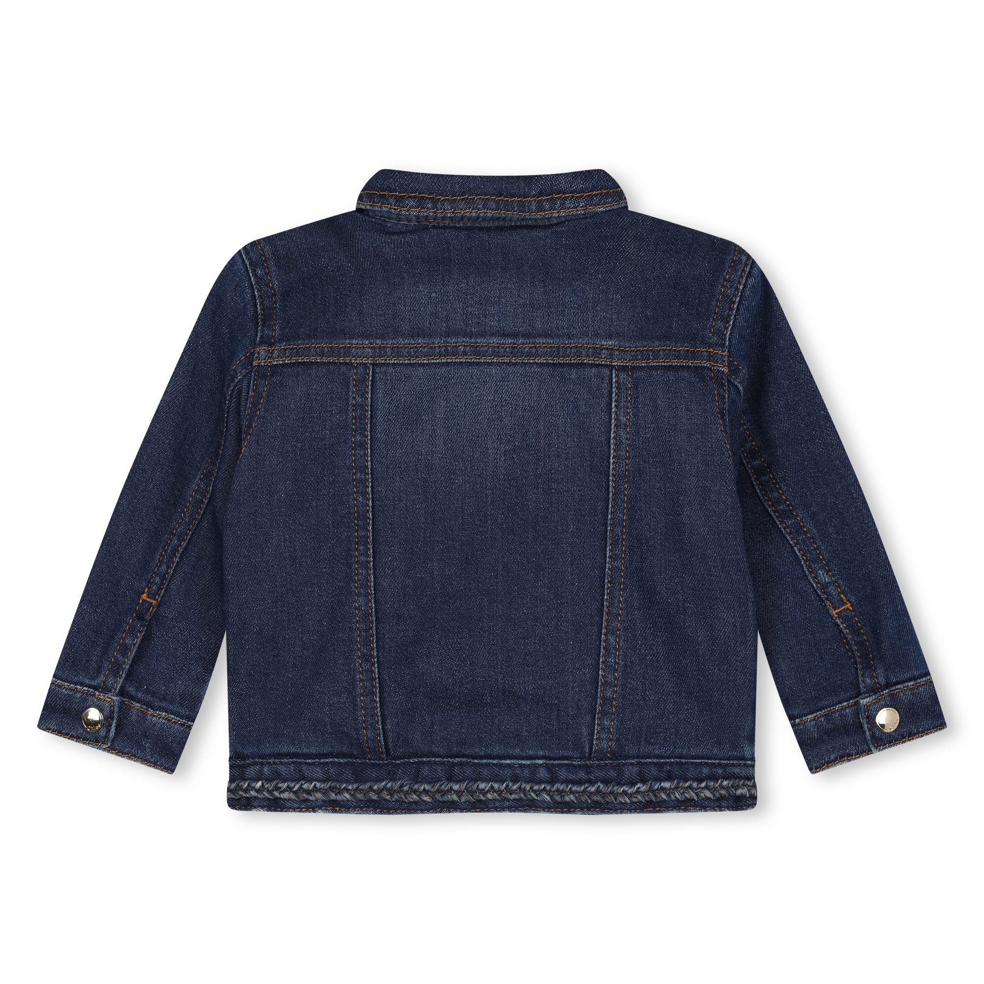 Veste en jean pressionnée CHLOE pour FILLE