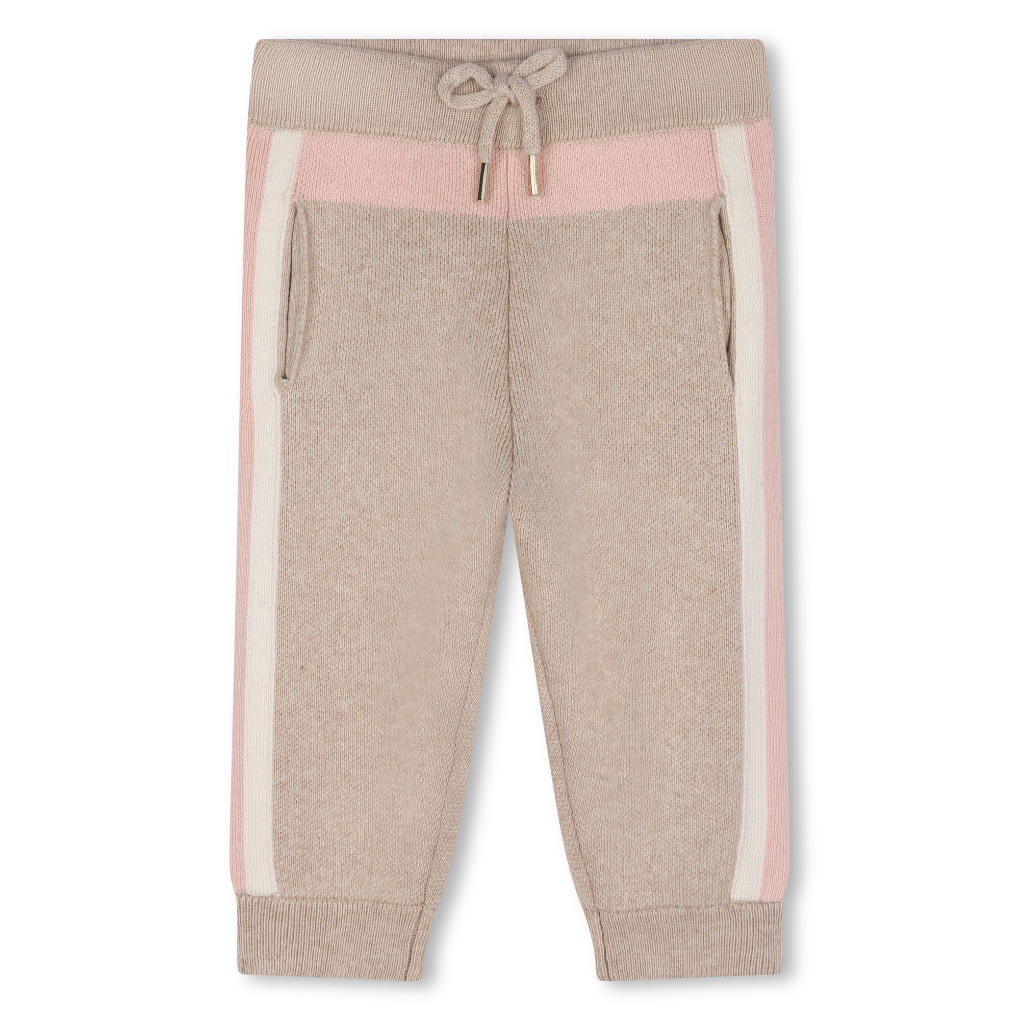 Ensemble tricolore en tricot CHLOE pour FILLE