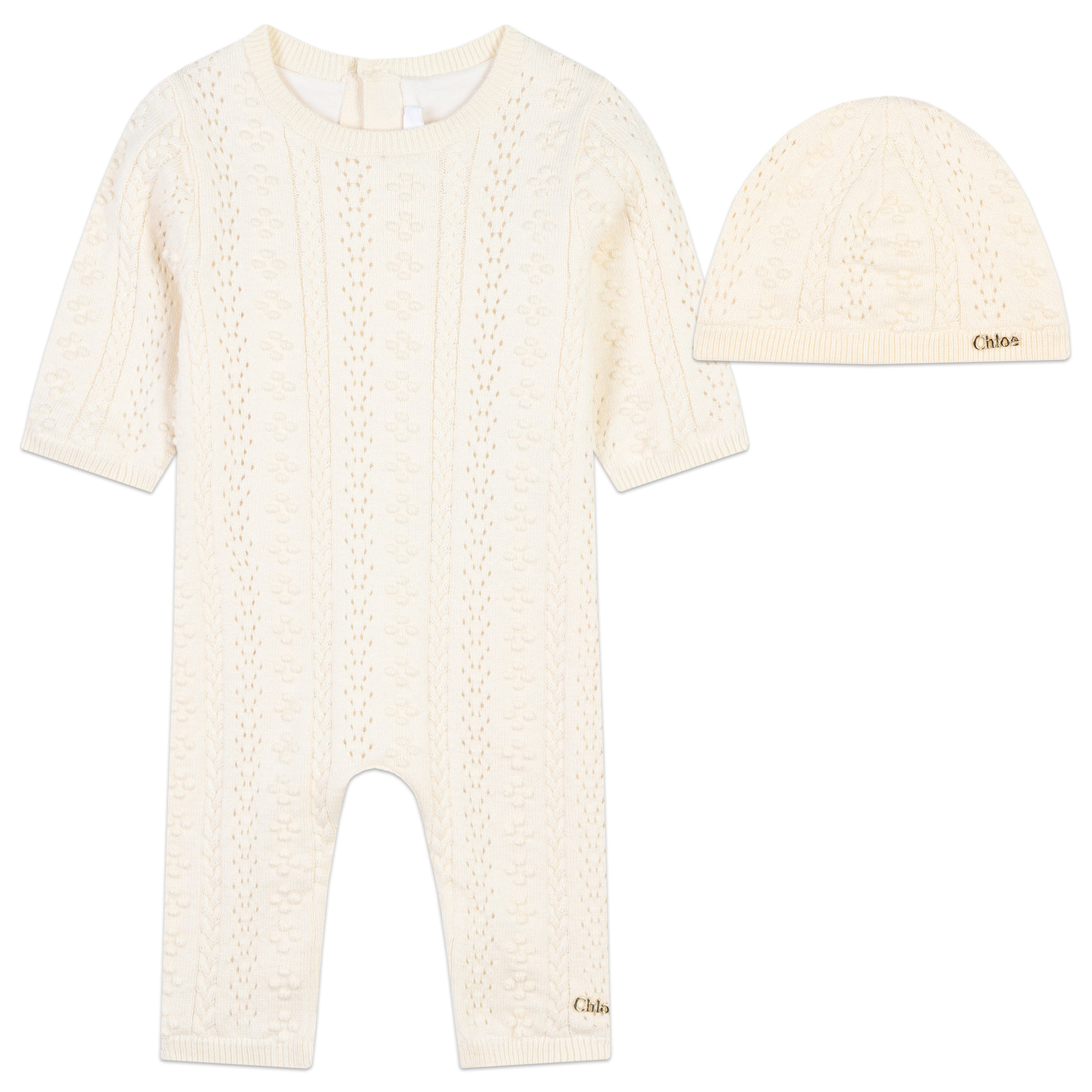 Ensemble en tricot CHLOE pour FILLE