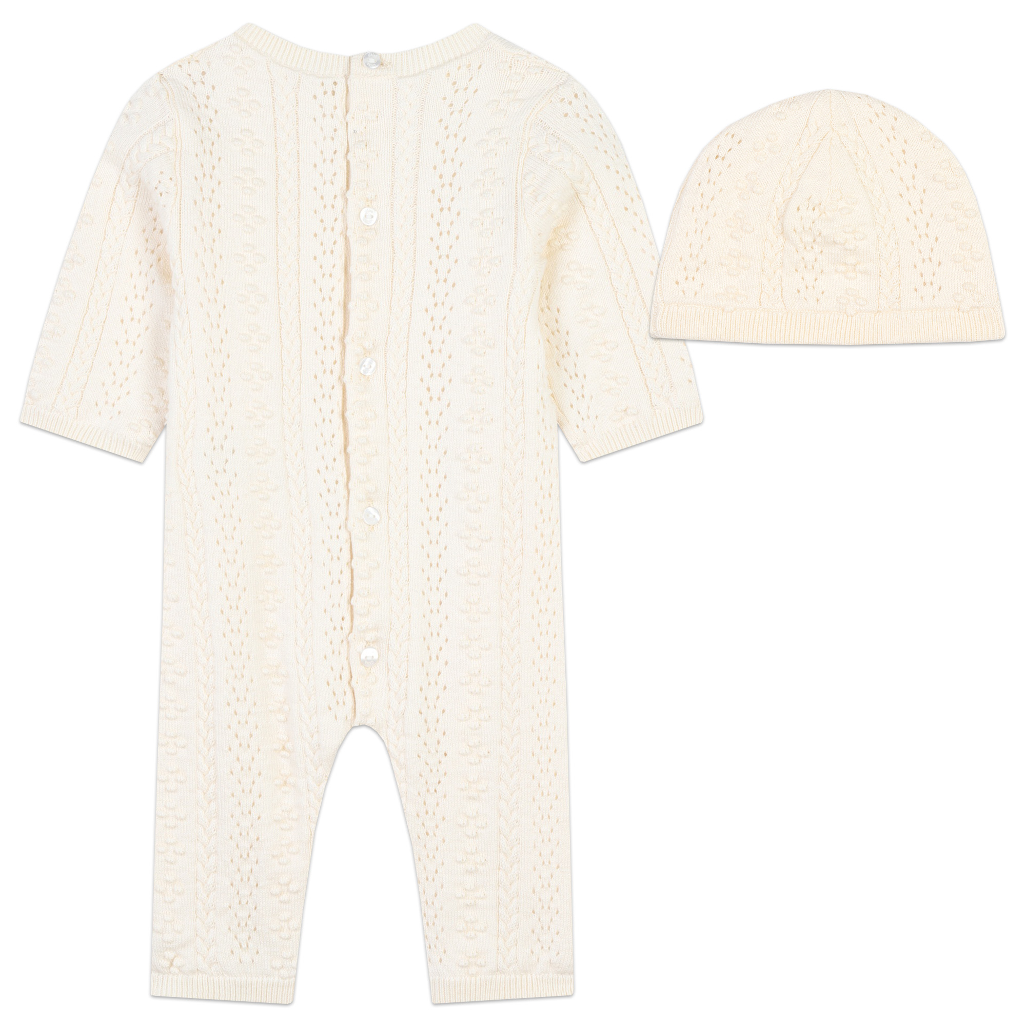 Ensemble en tricot CHLOE pour FILLE