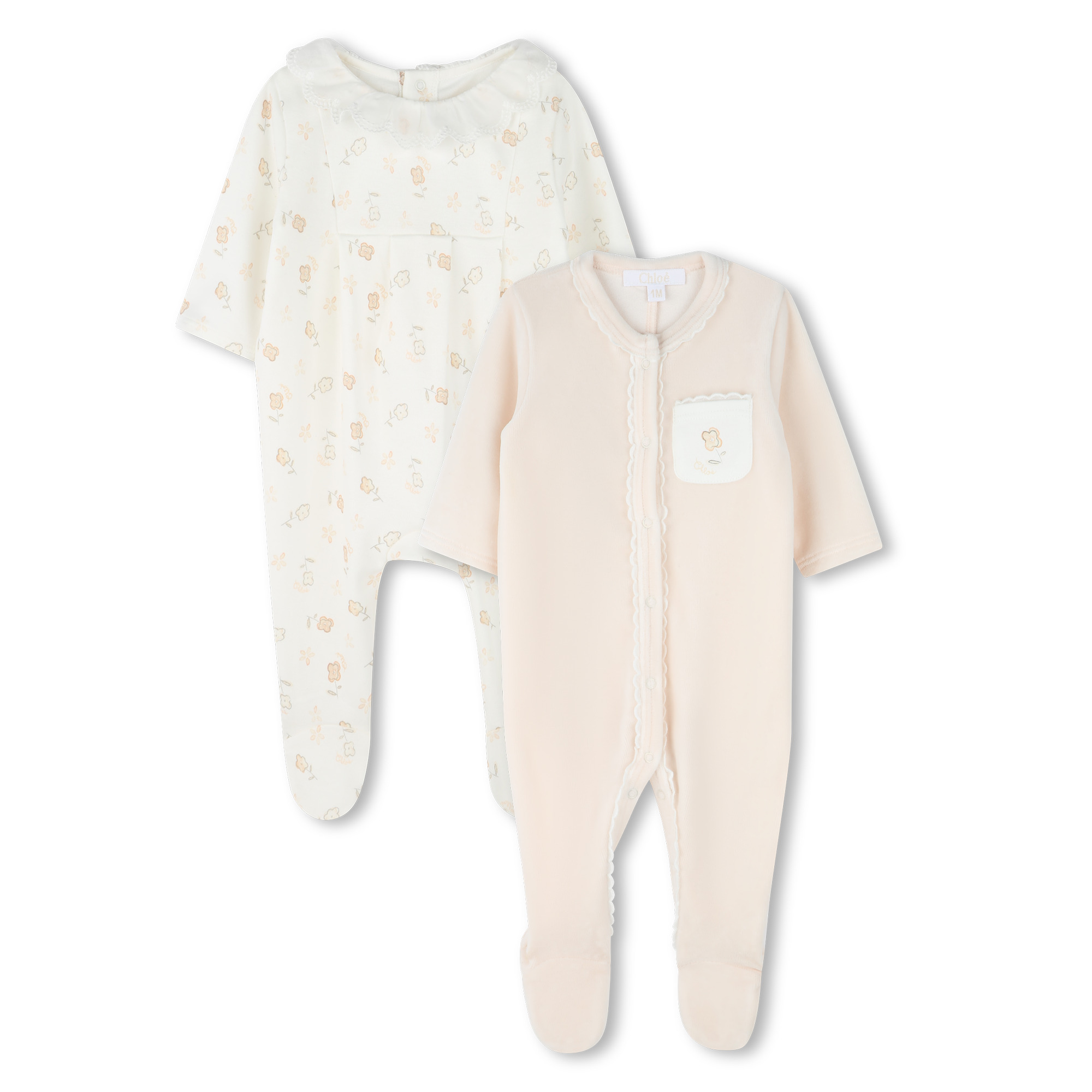 Two-pack of press-stud pyjamas CHLOE for GIRL