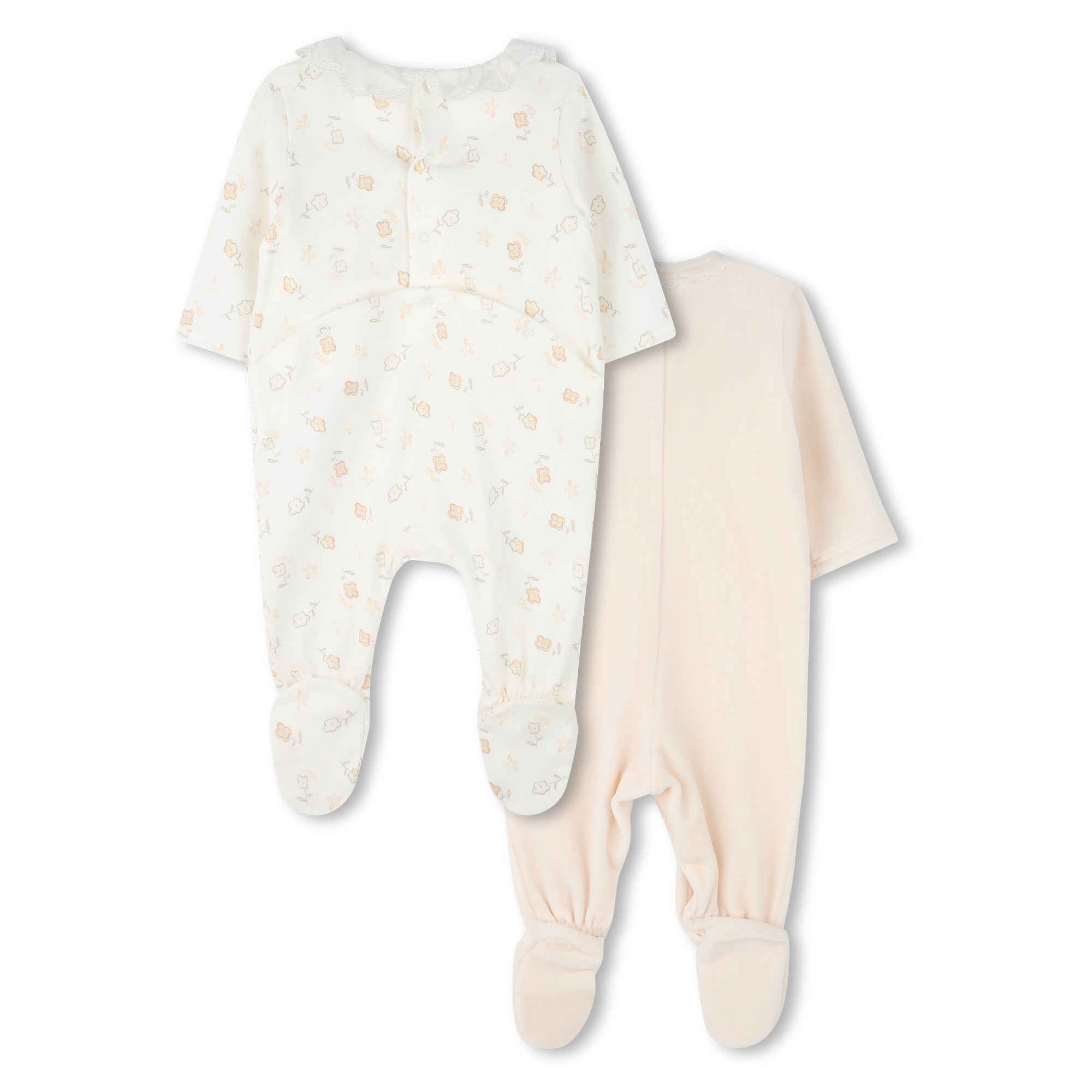 Two-pack of press-stud pyjamas CHLOE for GIRL