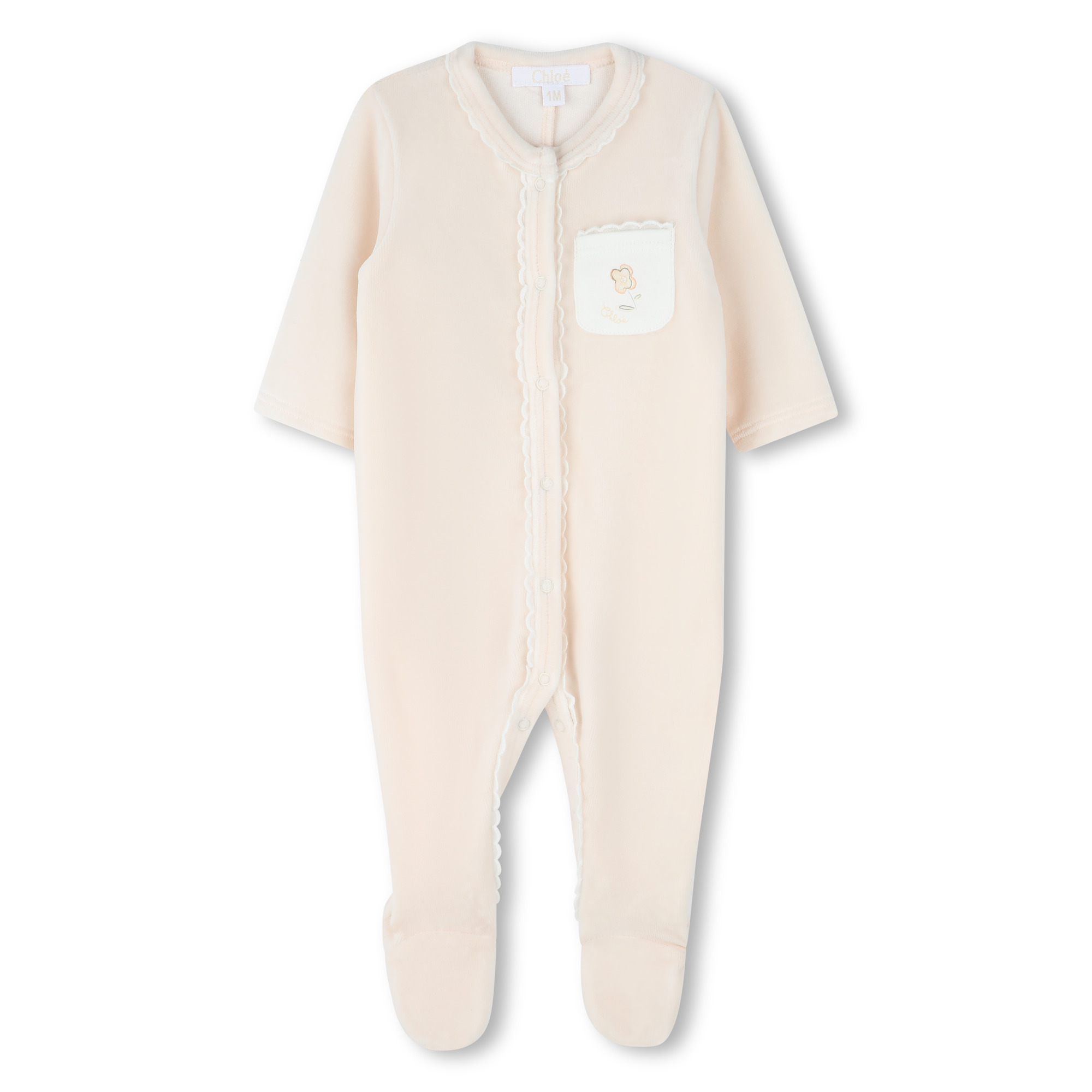 Two-pack of press-stud pyjamas CHLOE for GIRL