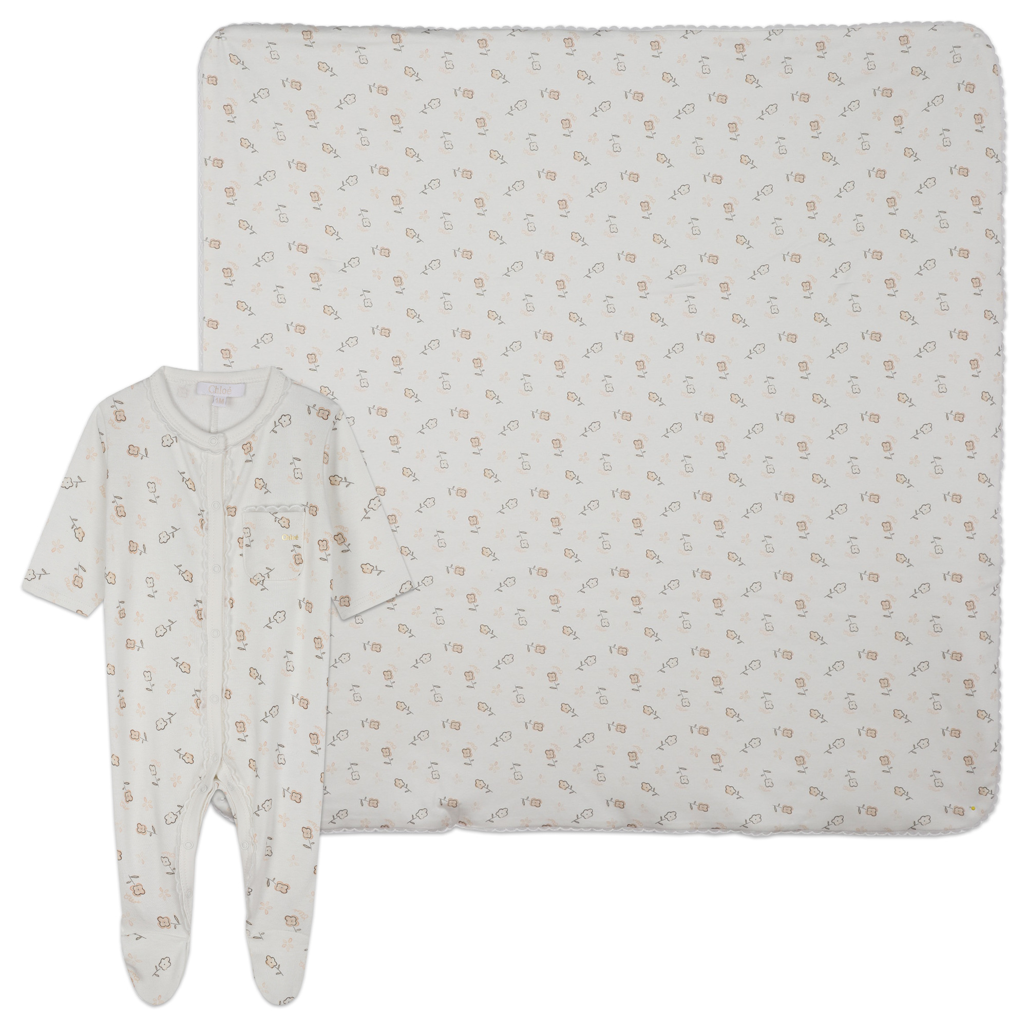 Pyjamas and blanket set CHLOE for GIRL