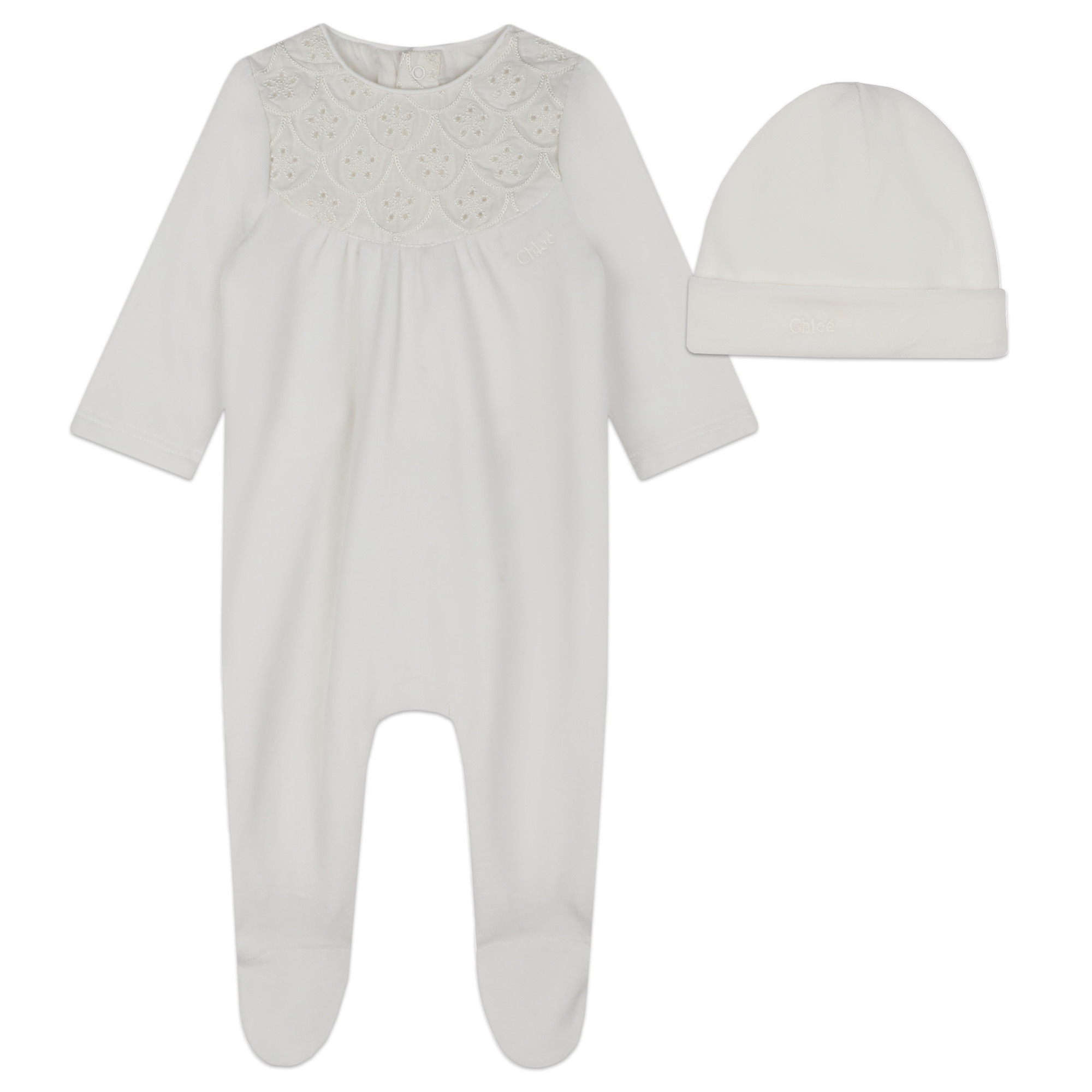 Ensemble pyjama et bonnet CHLOE pour FILLE