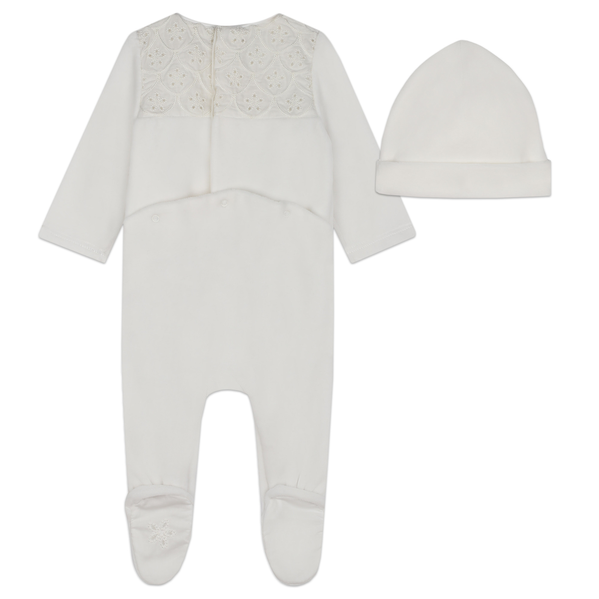 Ensemble pyjama et bonnet CHLOE pour FILLE