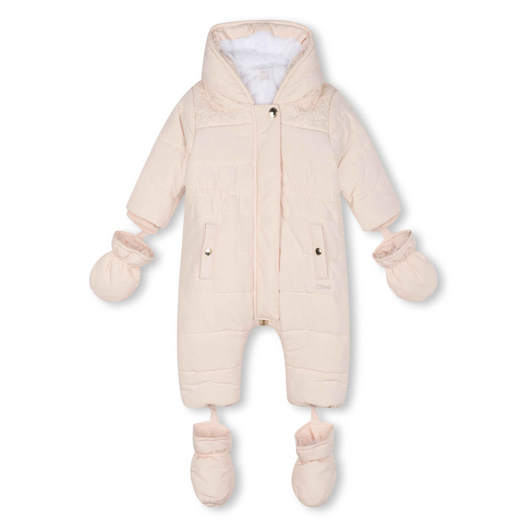 Plain snowsuit CHLOE for GIRL