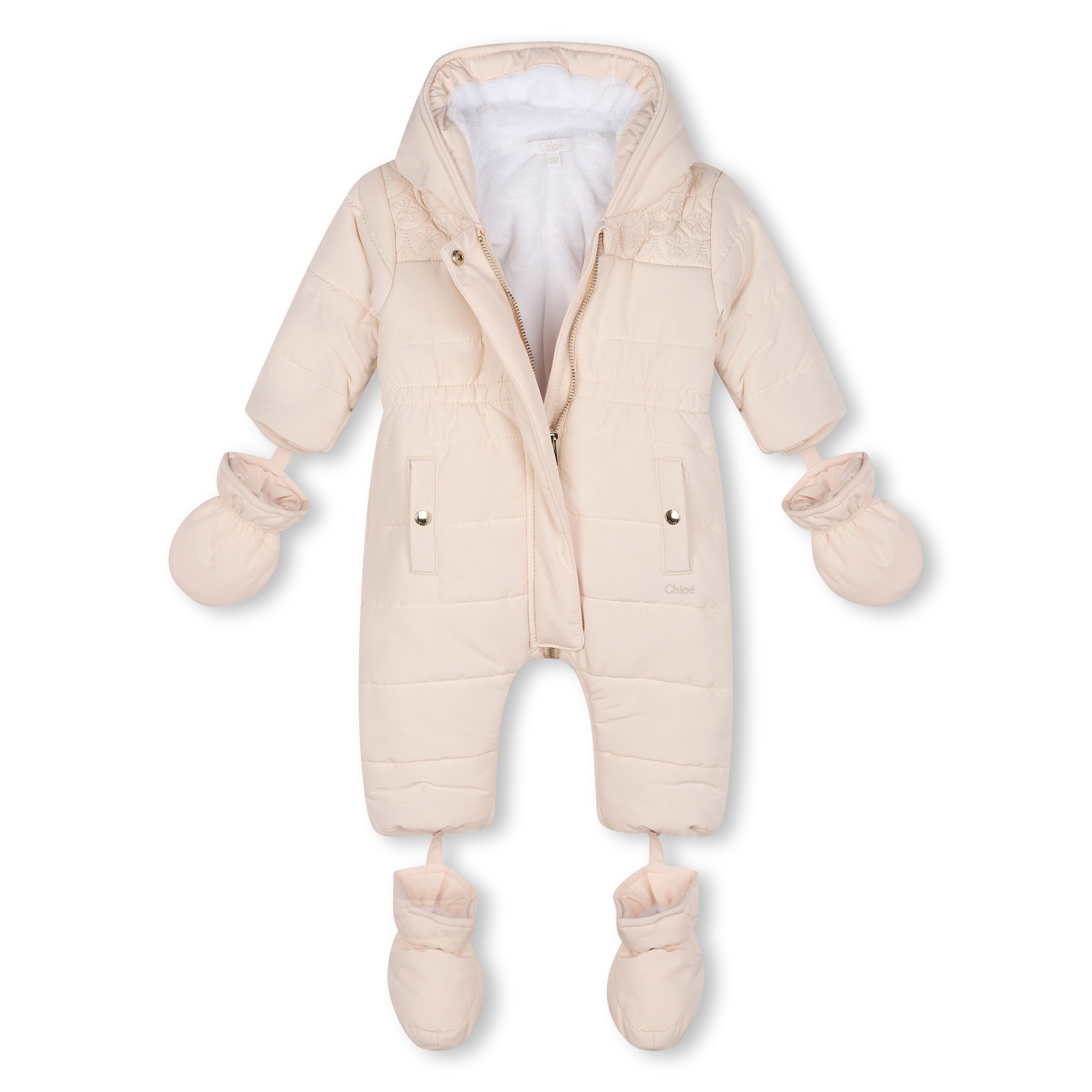 Plain snowsuit CHLOE for GIRL