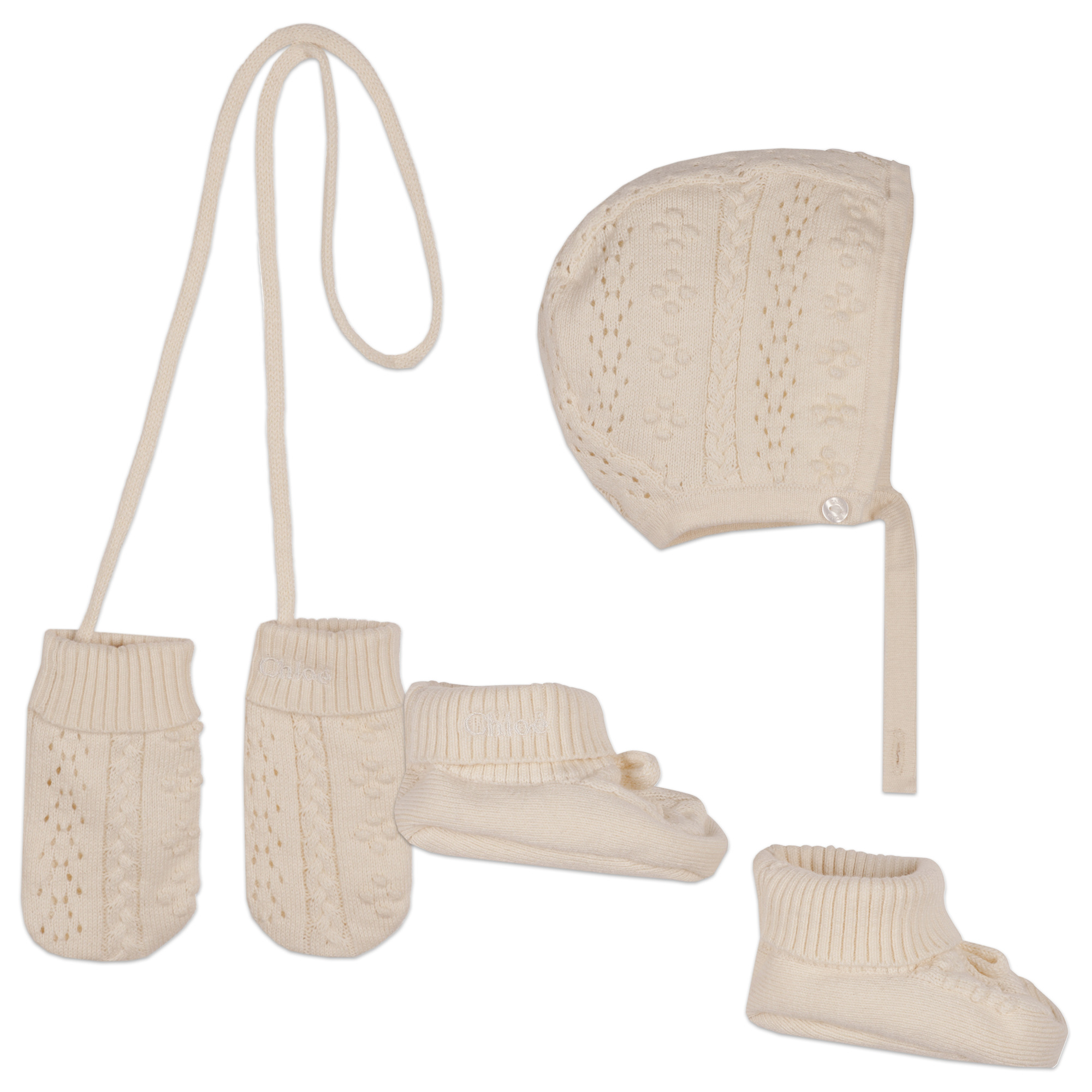 3-piece accessory set CHLOE for GIRL