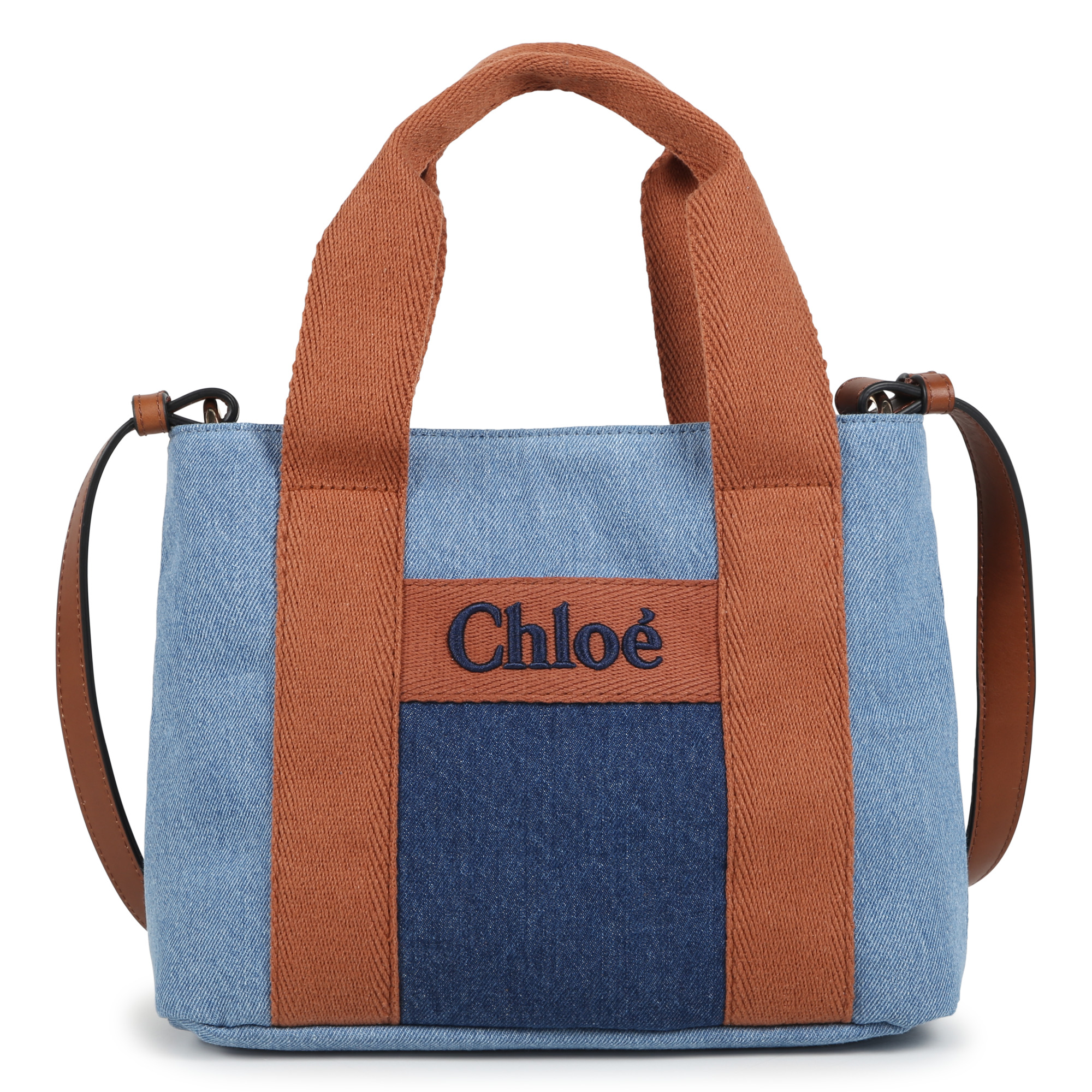 Denim handbag CHLOE for GIRL