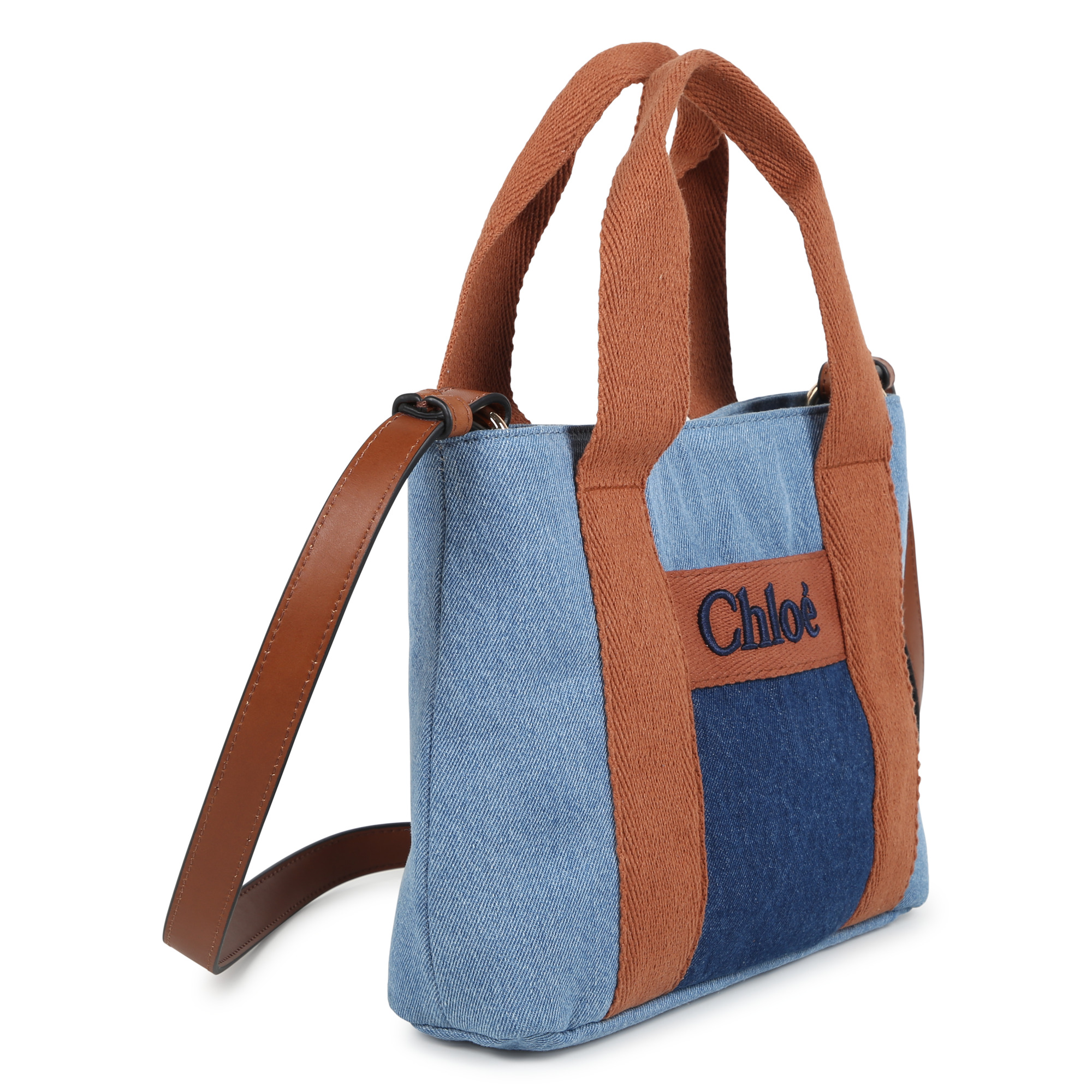 Denim handbag CHLOE for GIRL