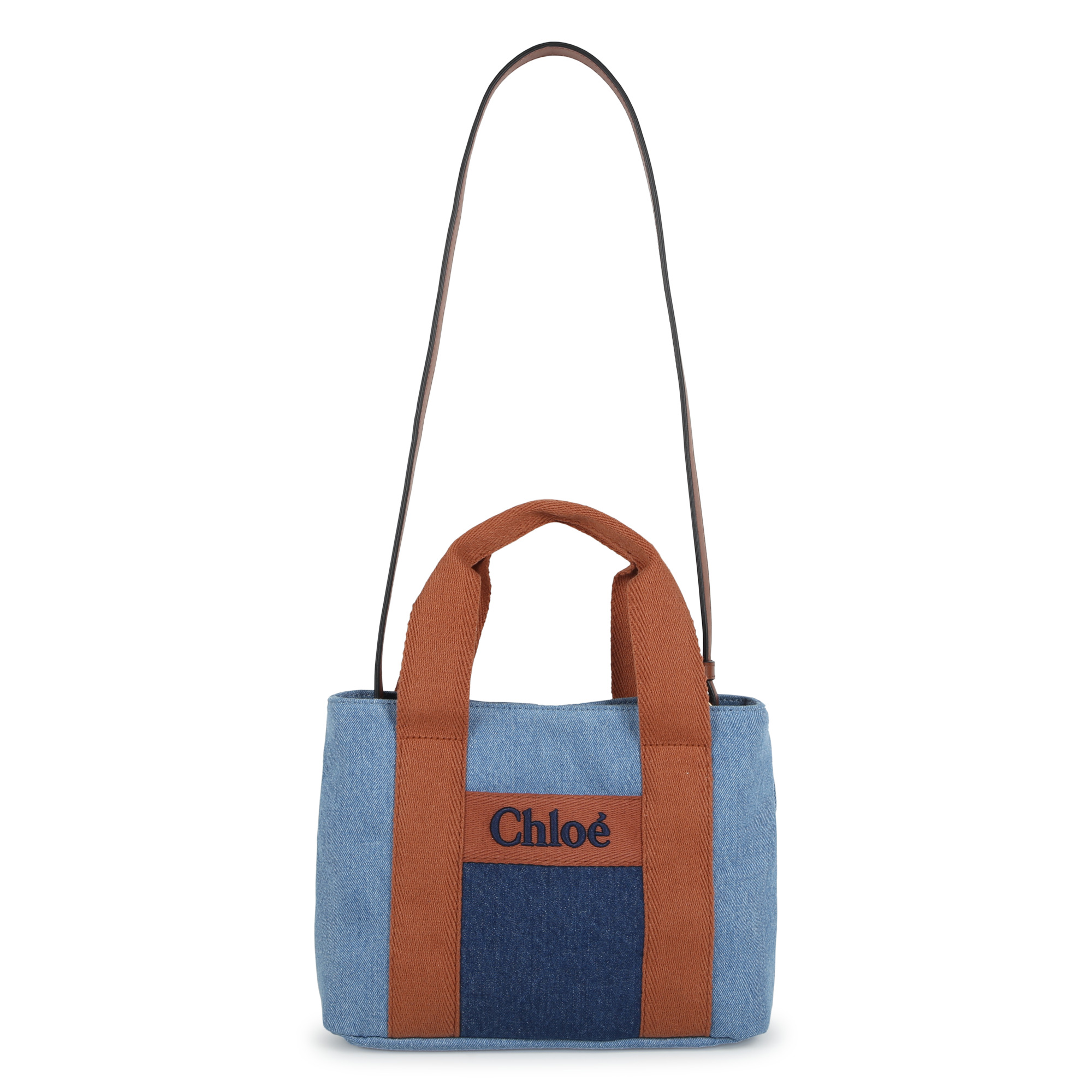 Denim handbag CHLOE for GIRL