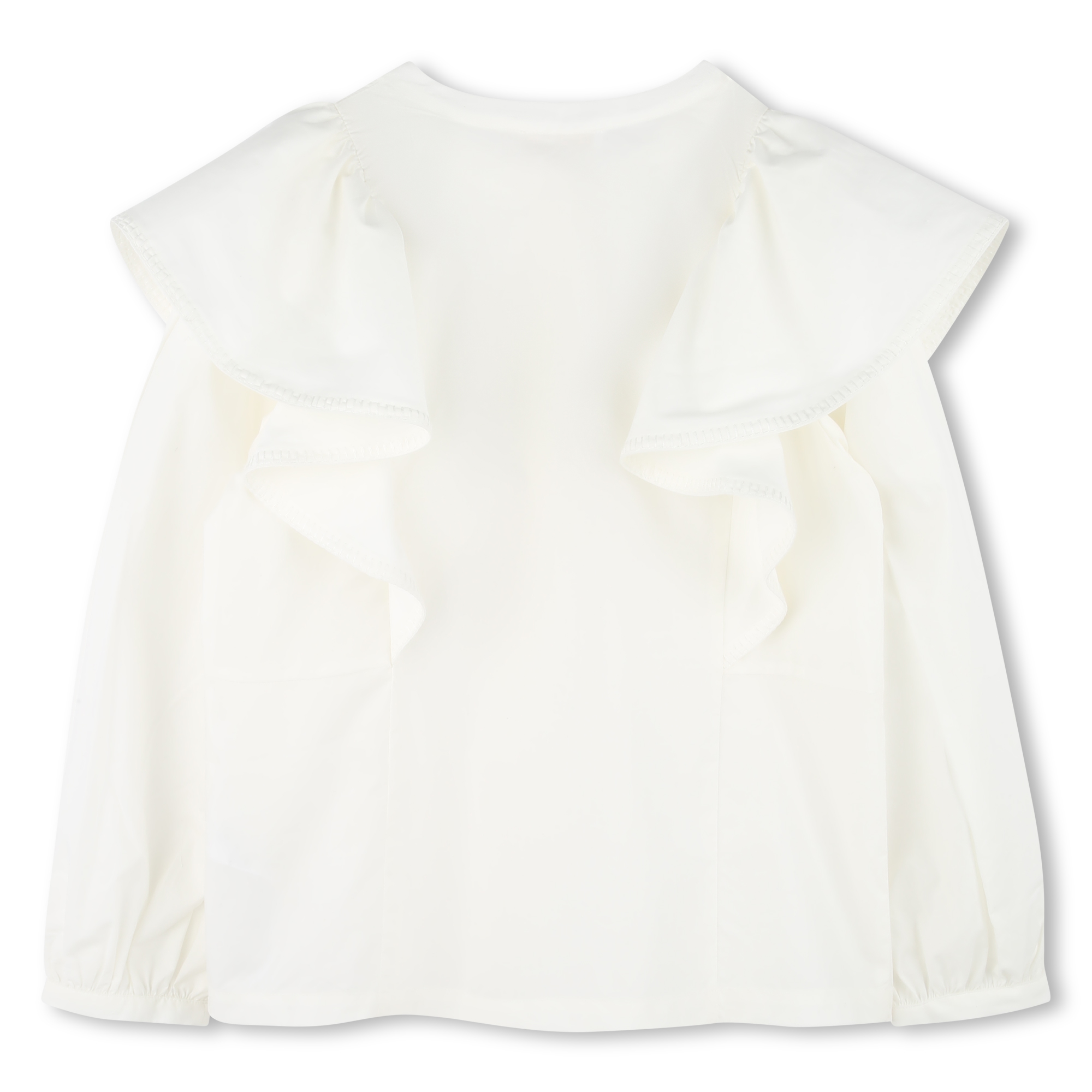 Blouse de cérémonie à volants CHLOE pour FILLE