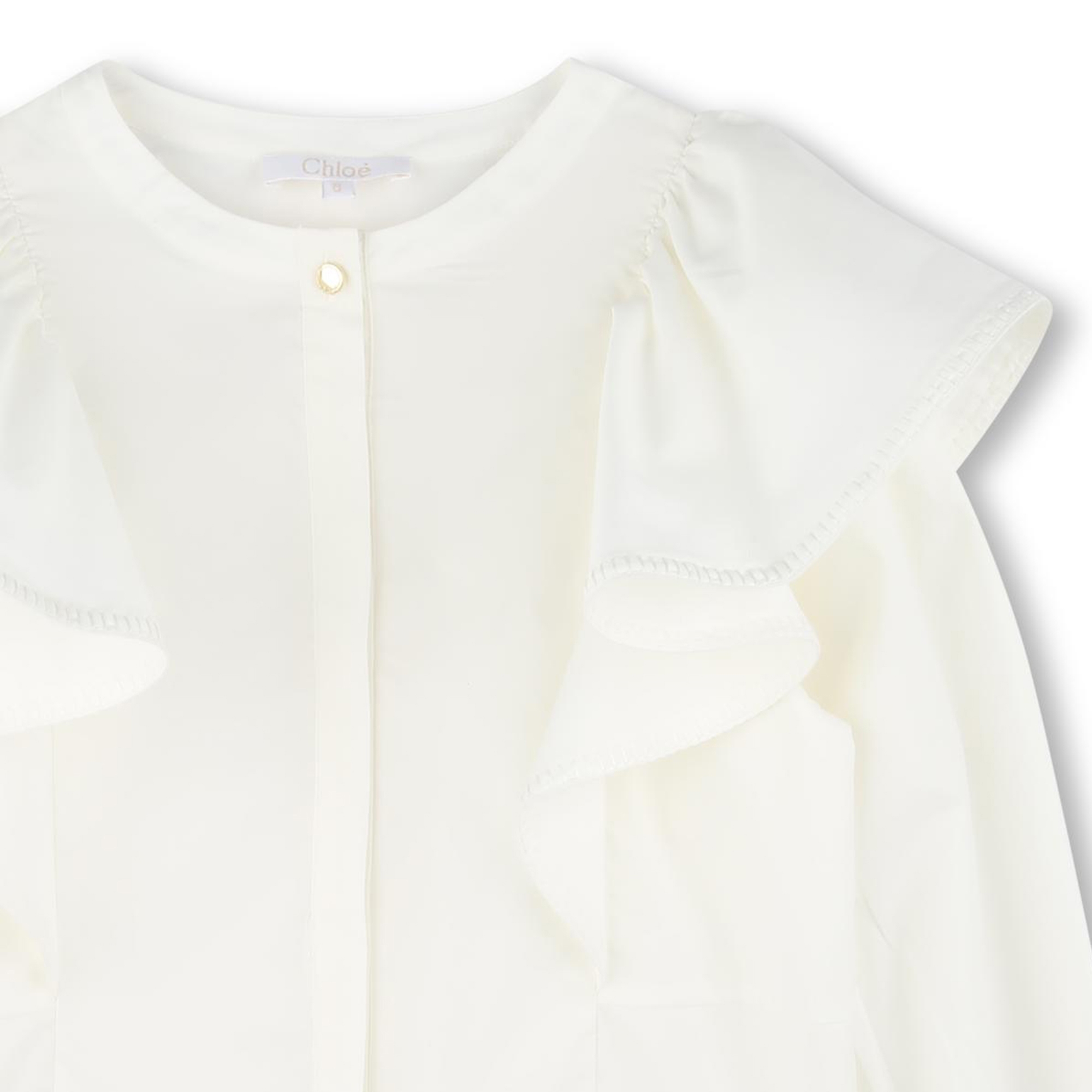 Frilled formal blouse CHLOE for GIRL