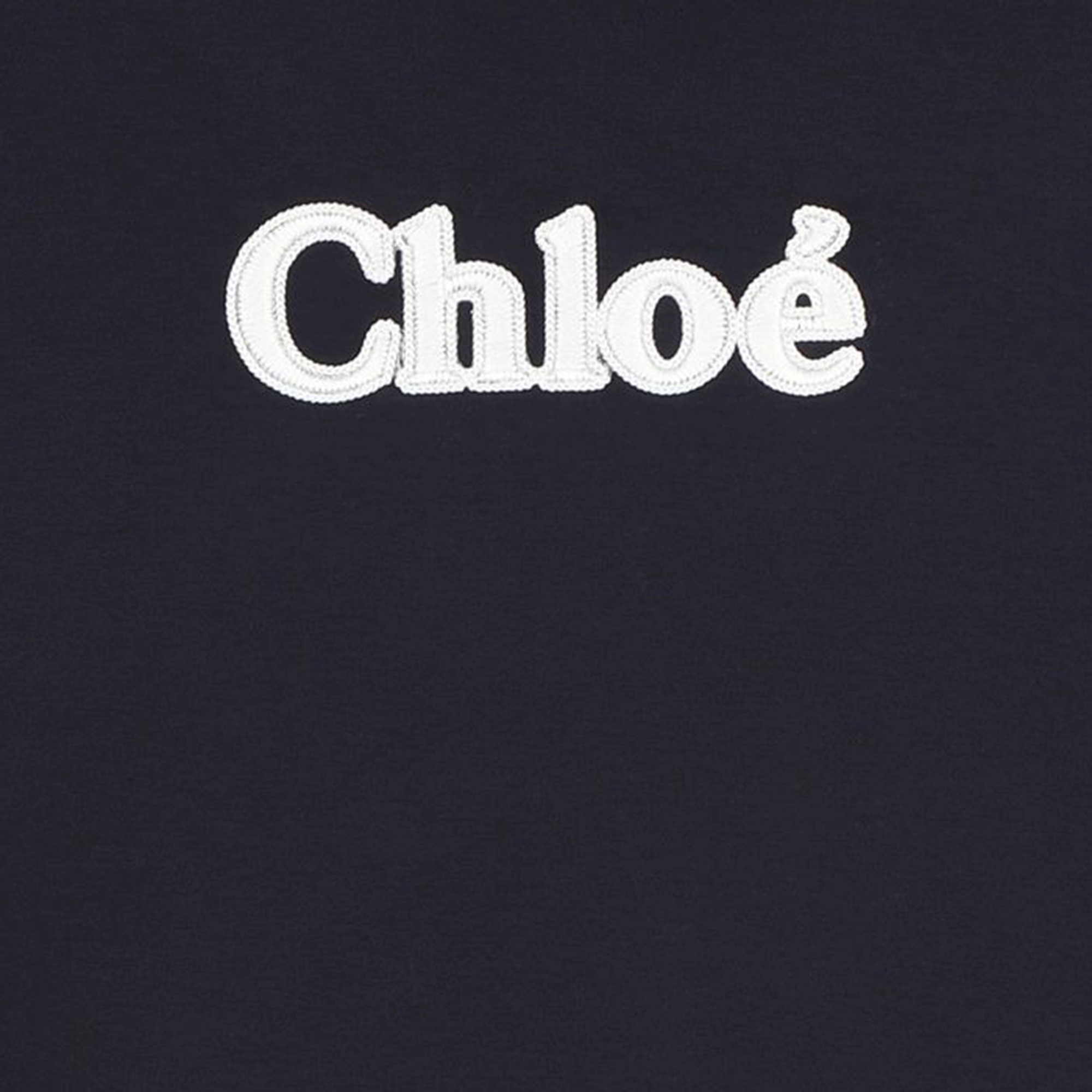 T-shirt met korte mouwen CHLOE Voor