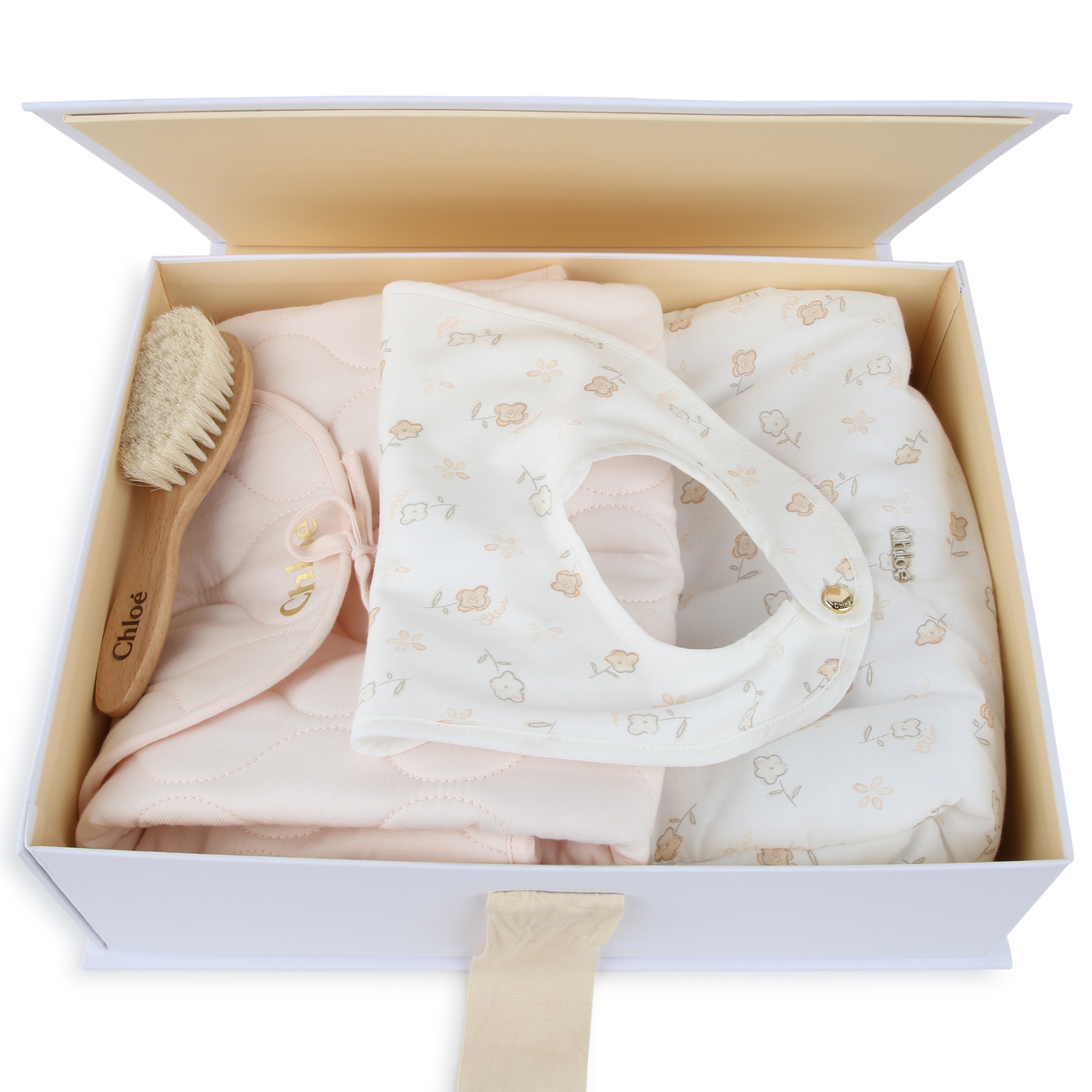 4-piece baby care kit CHLOE for GIRL