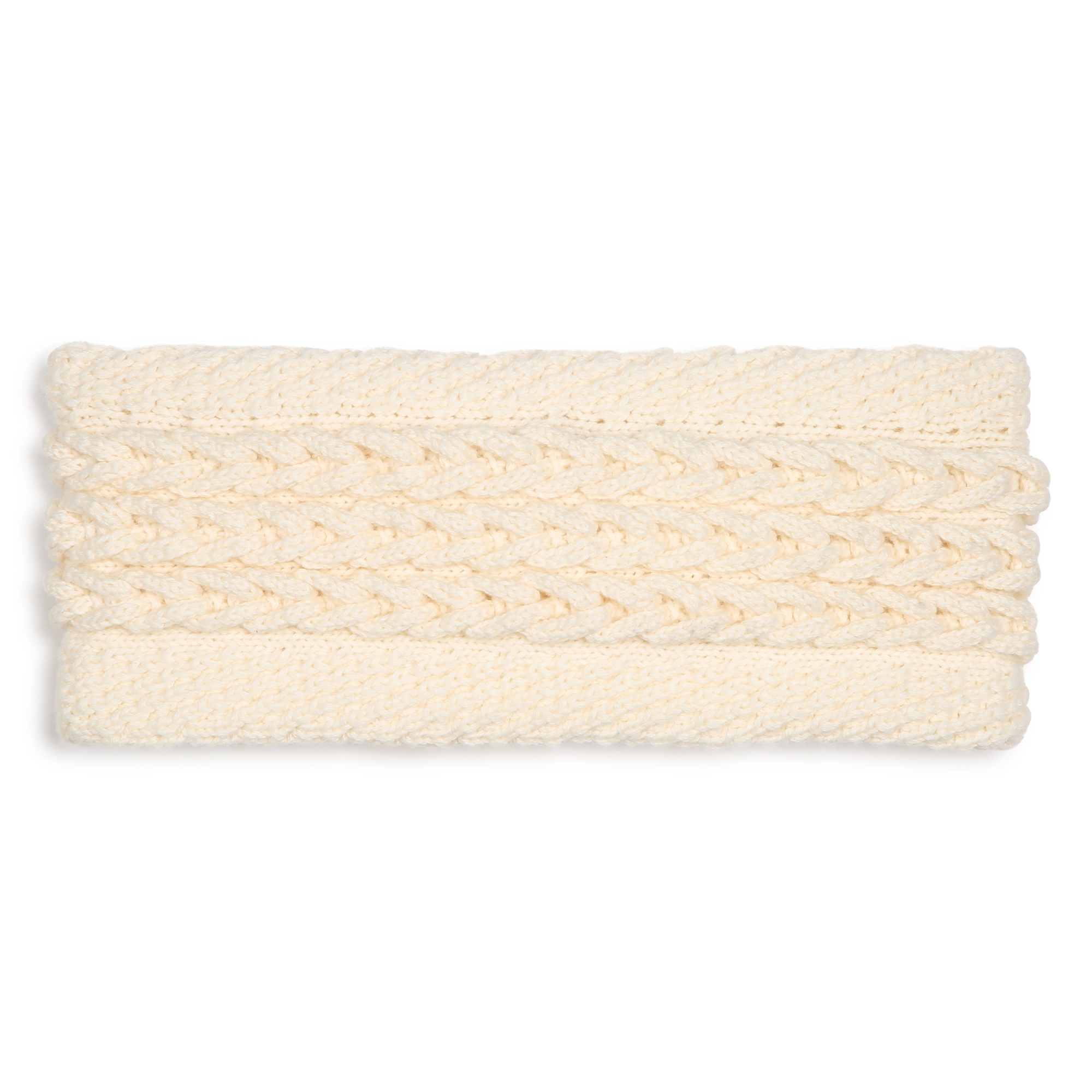 Cotton and wool knit headband CHLOE for GIRL