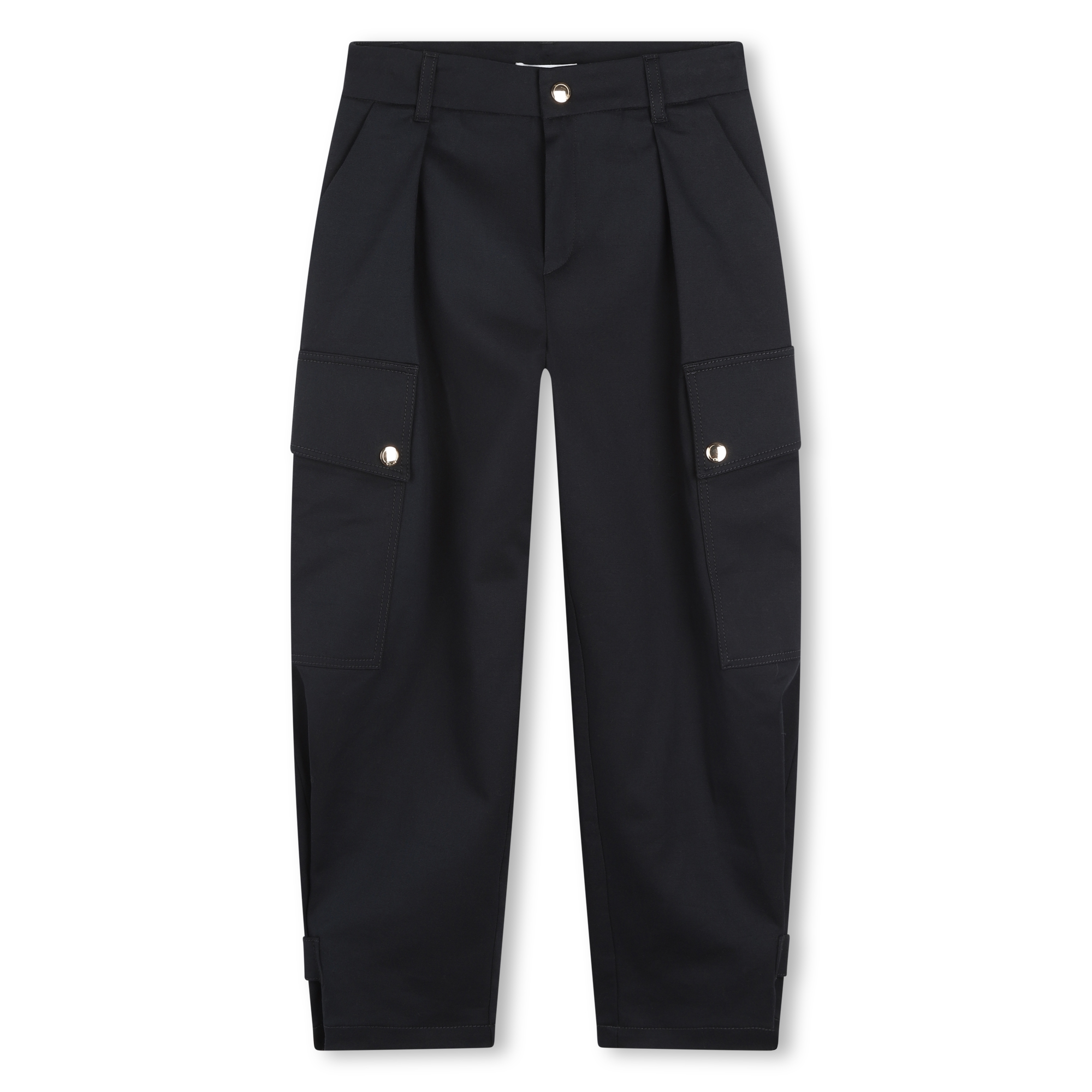 Pleated serge trousers CHLOE for GIRL