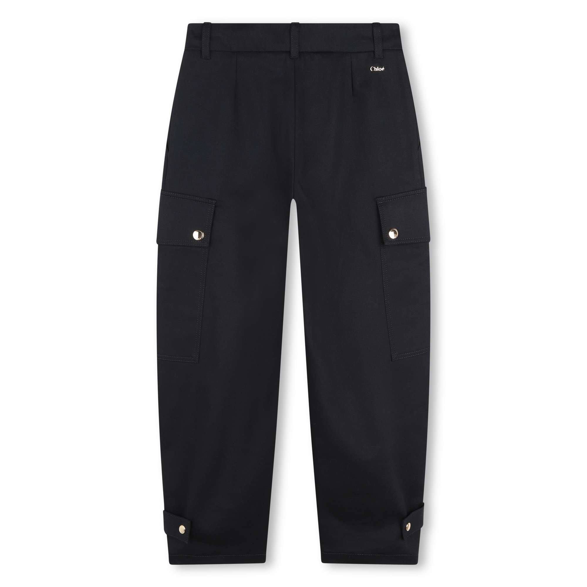 Pleated serge trousers CHLOE for GIRL